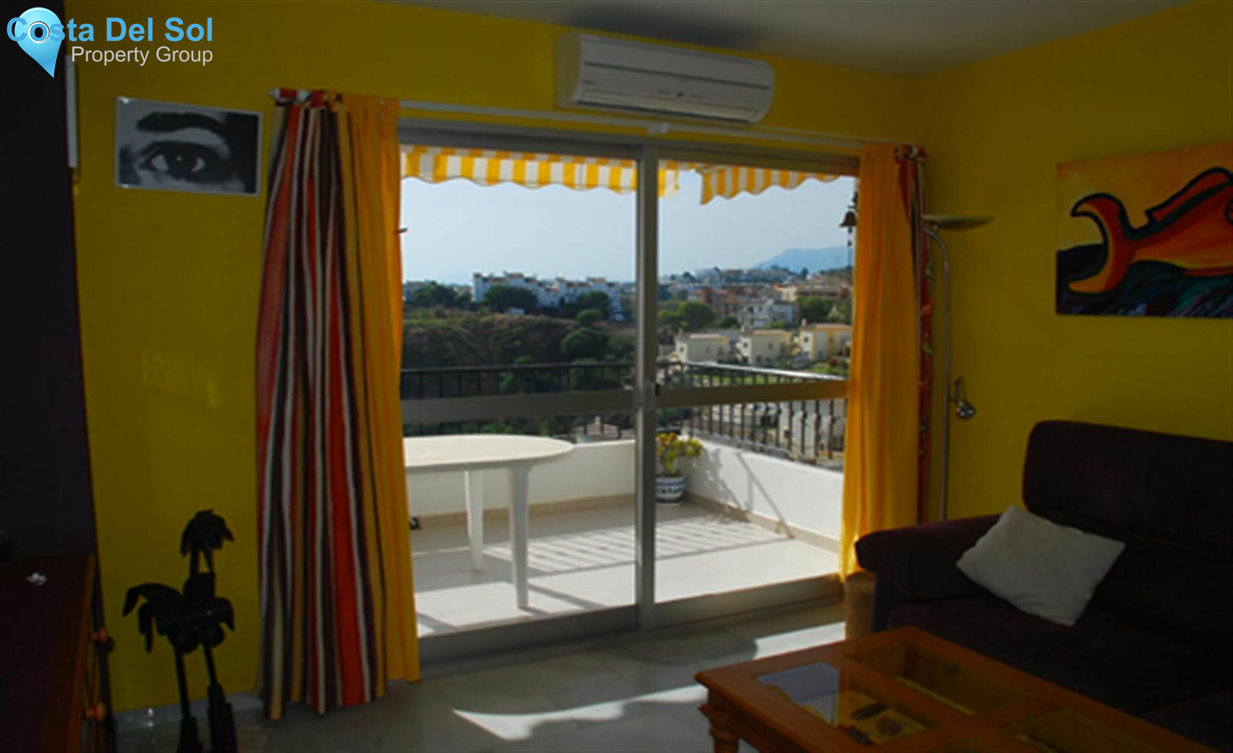 Middle Floor Apartment in Riviera del Sol-1138628