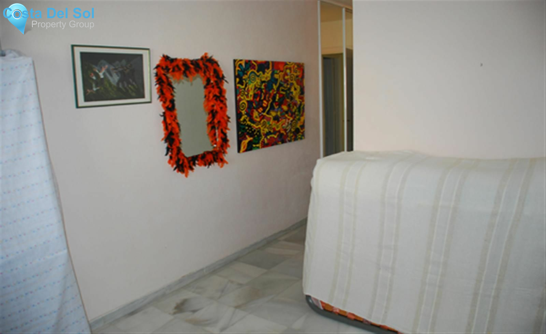 Middle Floor Apartment in Riviera del Sol-1138630