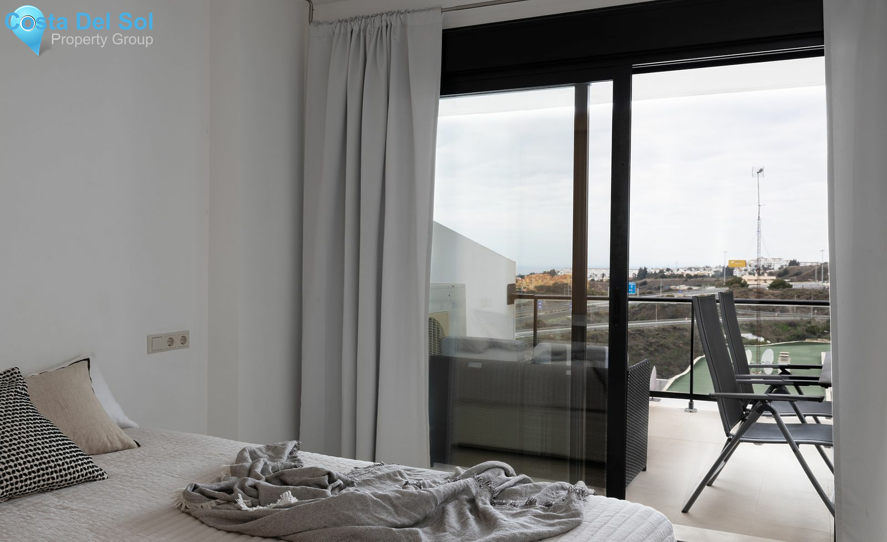 Middle Floor Apartment in Riviera del Sol-1138742