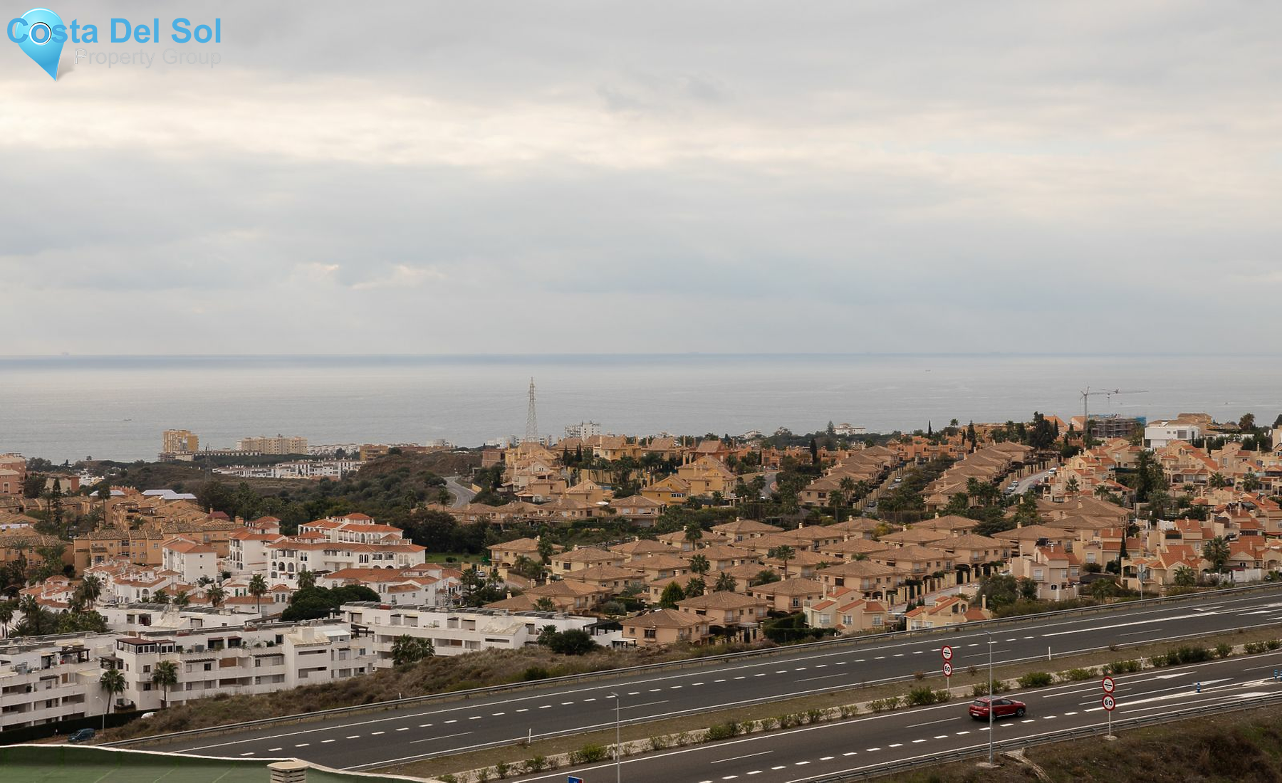 Middle Floor Apartment in Riviera del Sol-1138745