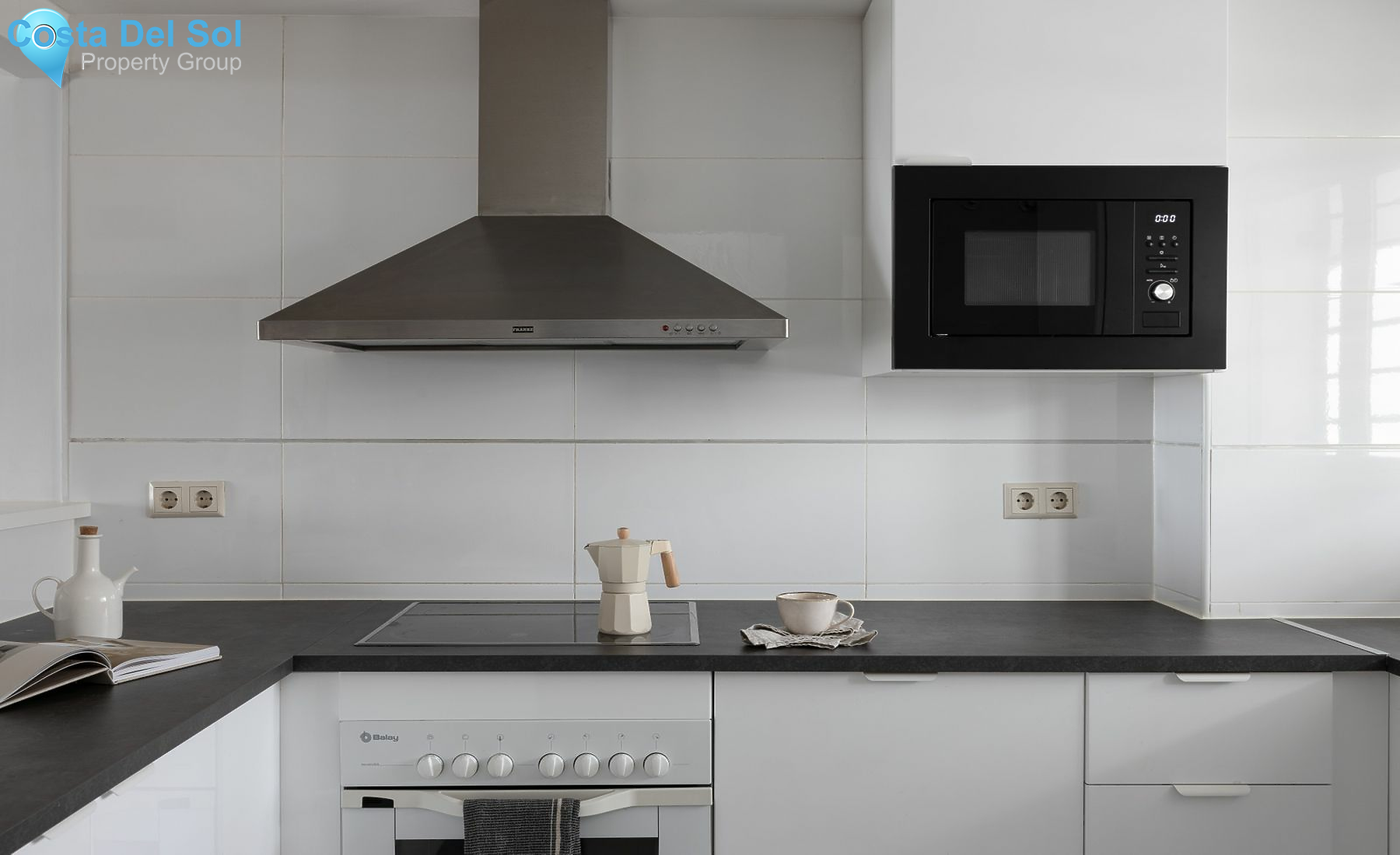 Middle Floor Apartment in Riviera del Sol-1138733