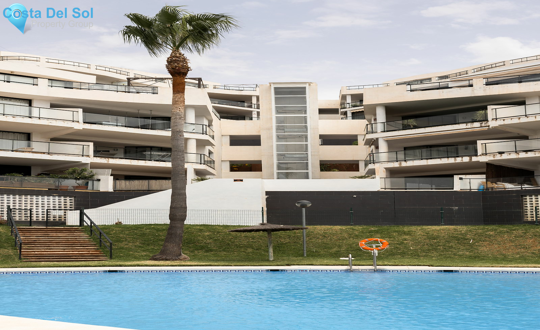 Middle Floor Apartment in Riviera del Sol-1138735