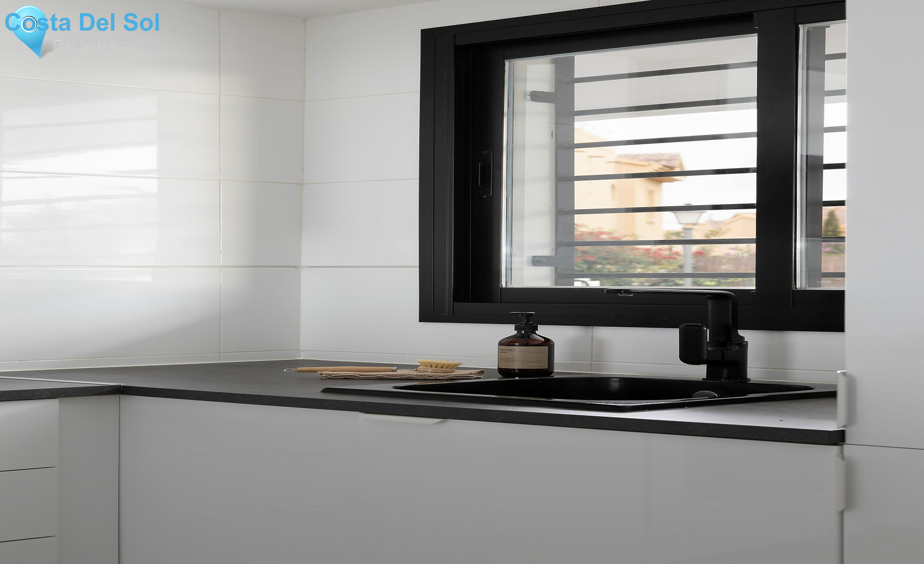 Middle Floor Apartment in Riviera del Sol-1138738