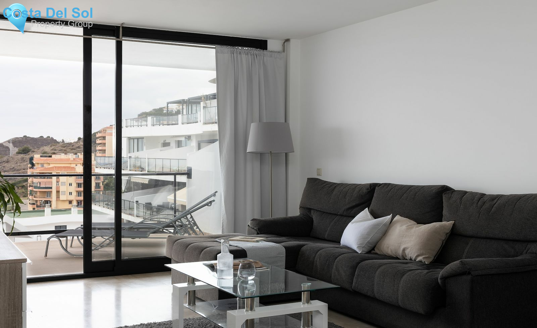 Middle Floor Apartment in Riviera del Sol-1138739