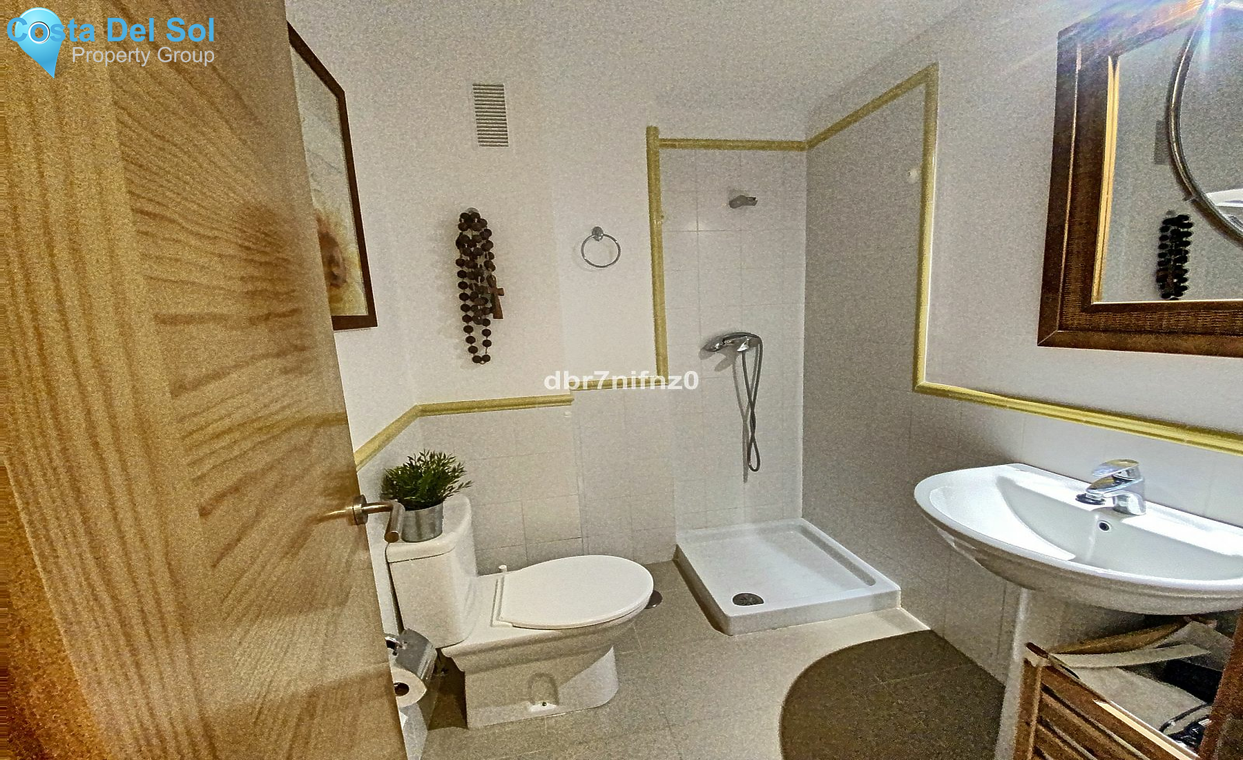 Middle Floor Apartment in Riviera del Sol-1139066