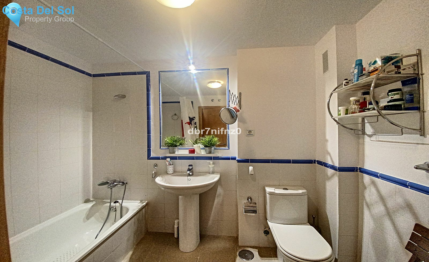 Middle Floor Apartment in Riviera del Sol-1139067