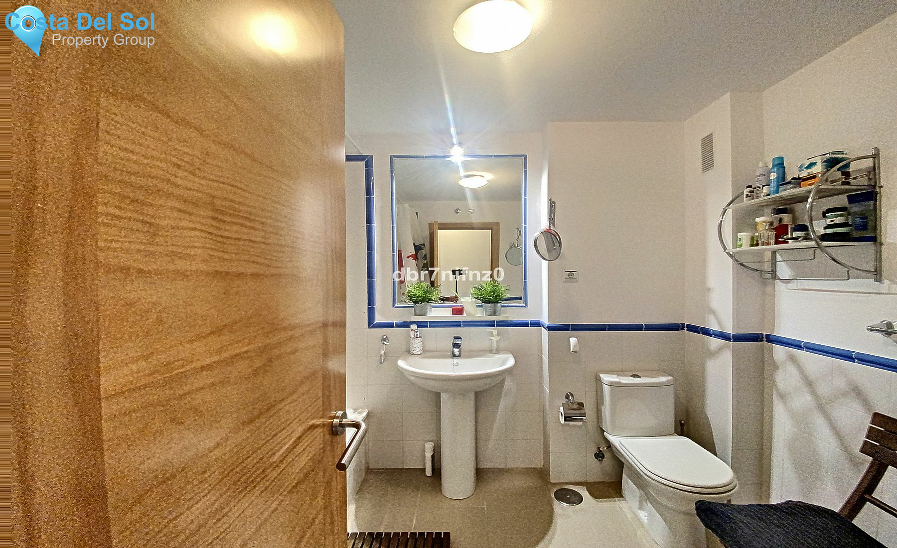 Middle Floor Apartment in Riviera del Sol-1139068