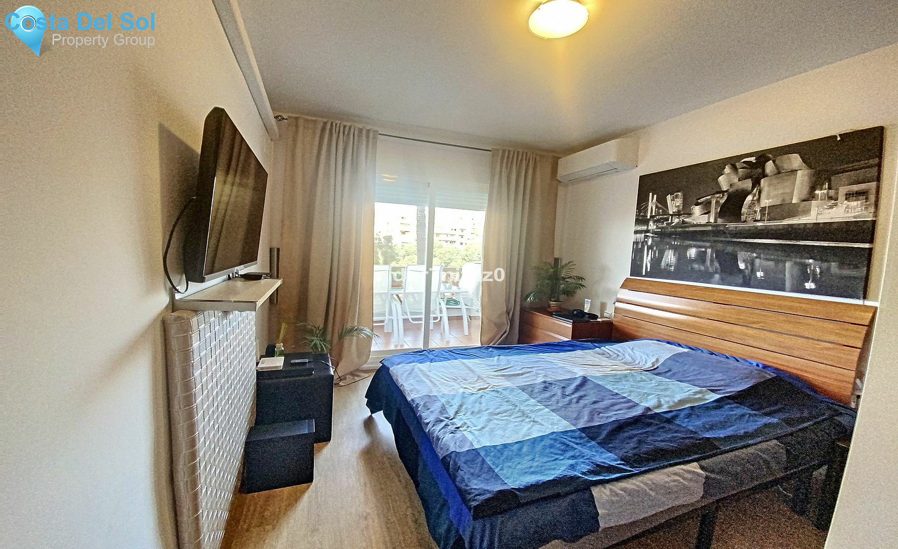 Middle Floor Apartment in Riviera del Sol-1139072