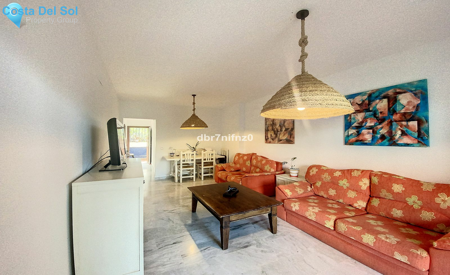 Middle Floor Apartment in Riviera del Sol-1139063