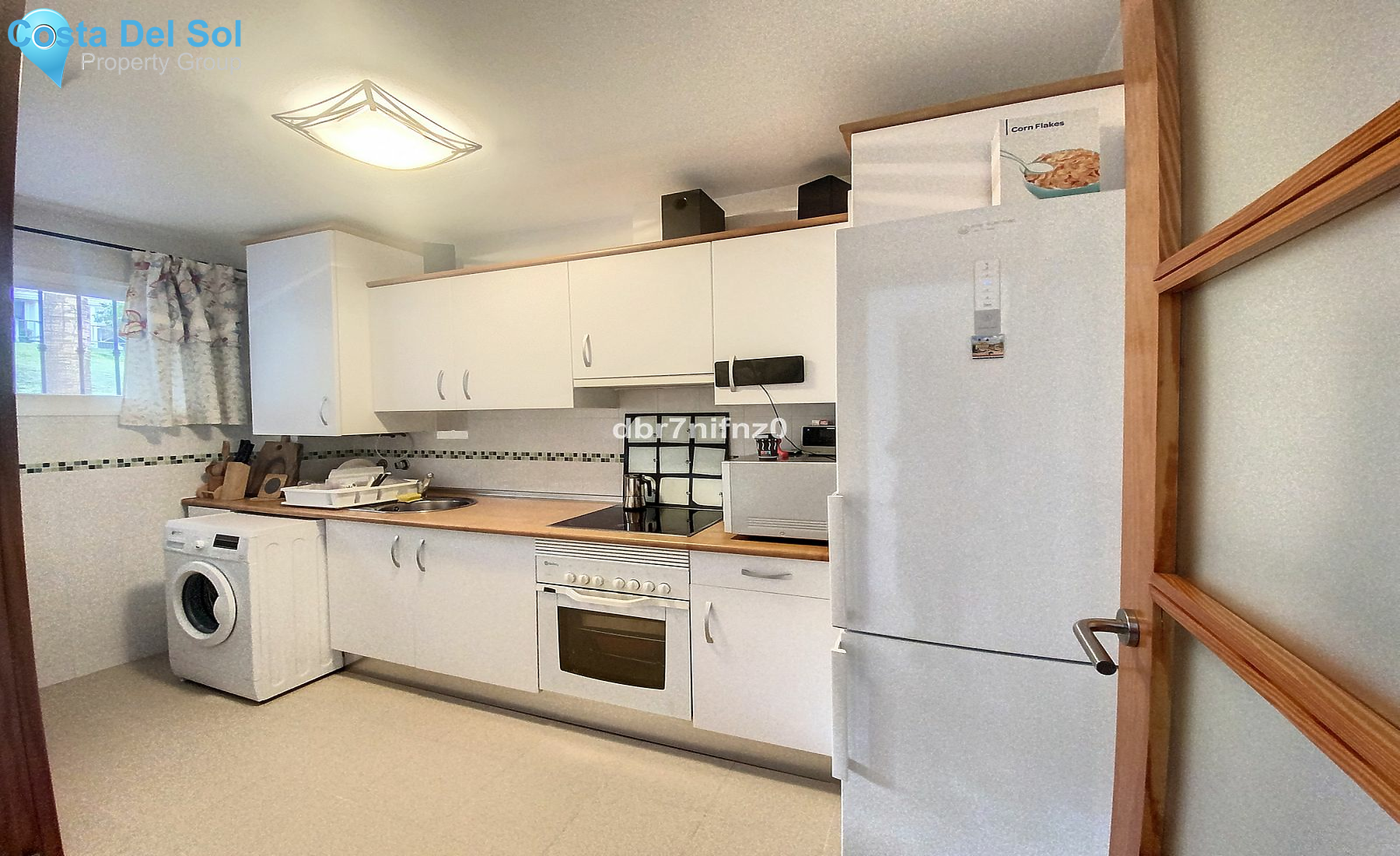 Middle Floor Apartment in Riviera del Sol-1139064