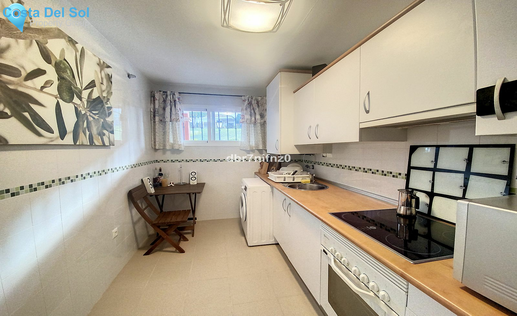 Middle Floor Apartment in Riviera del Sol-1139065