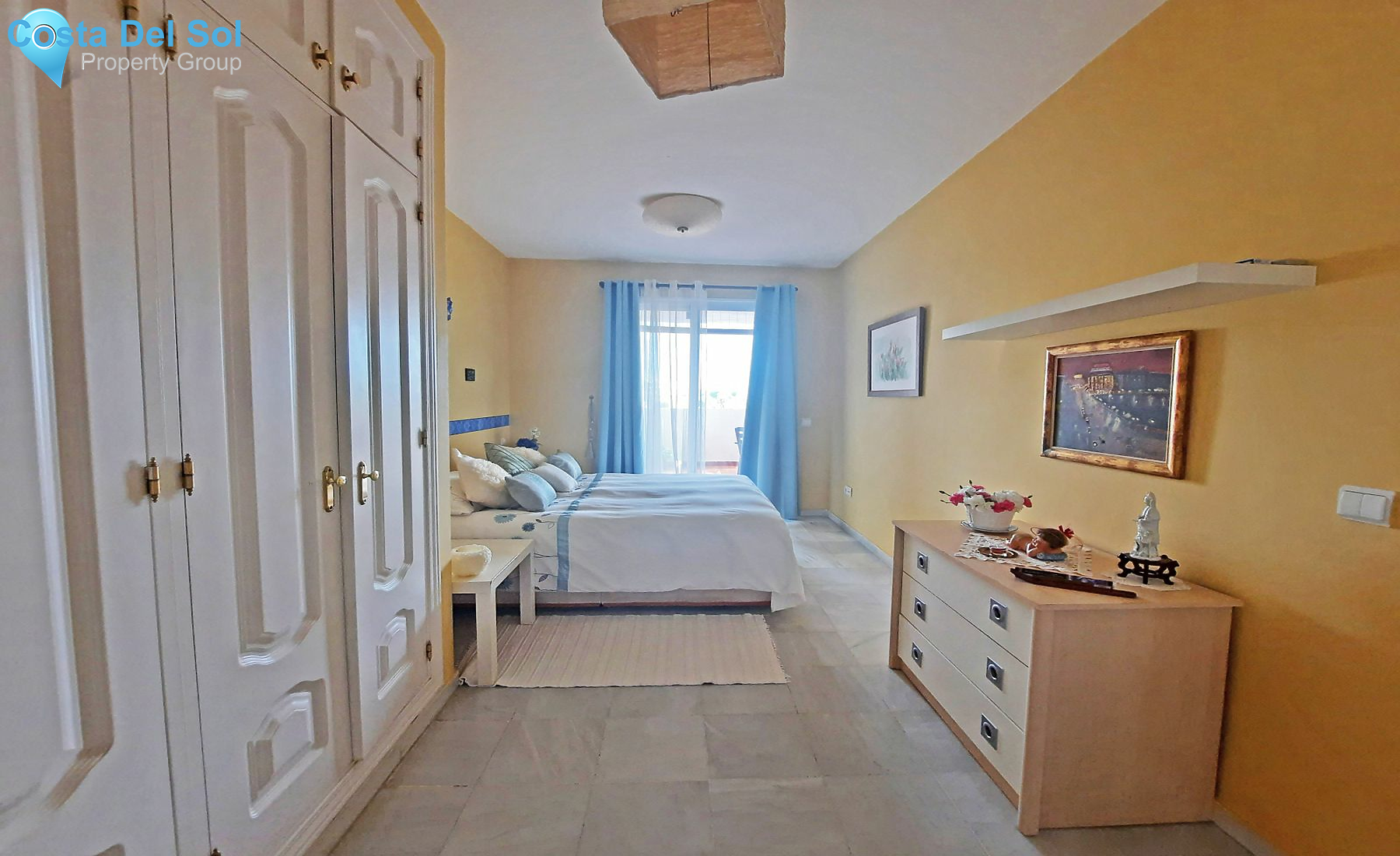 Middle Floor Apartment in Riviera del Sol-1144368