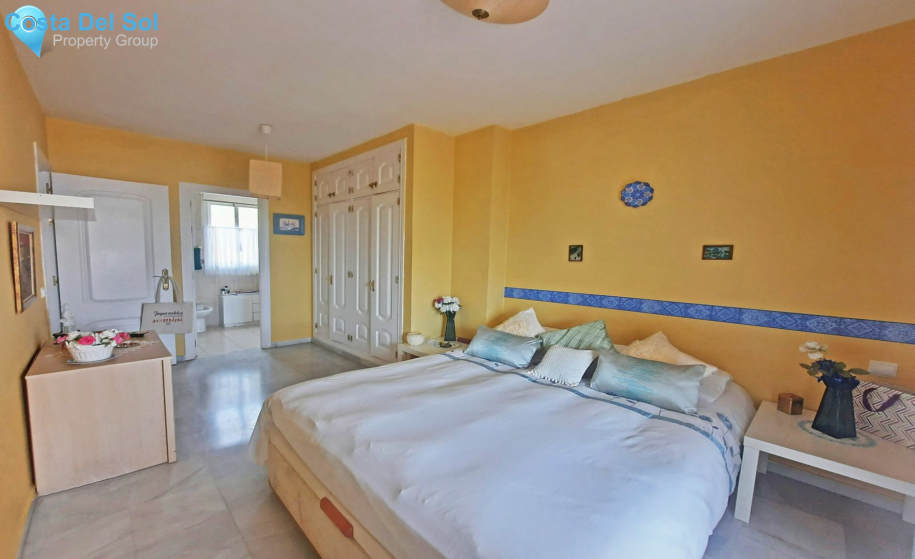 Middle Floor Apartment in Riviera del Sol-1144369