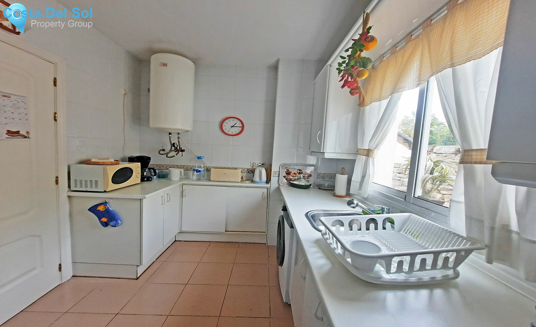 Middle Floor Apartment in Riviera del Sol-1144356