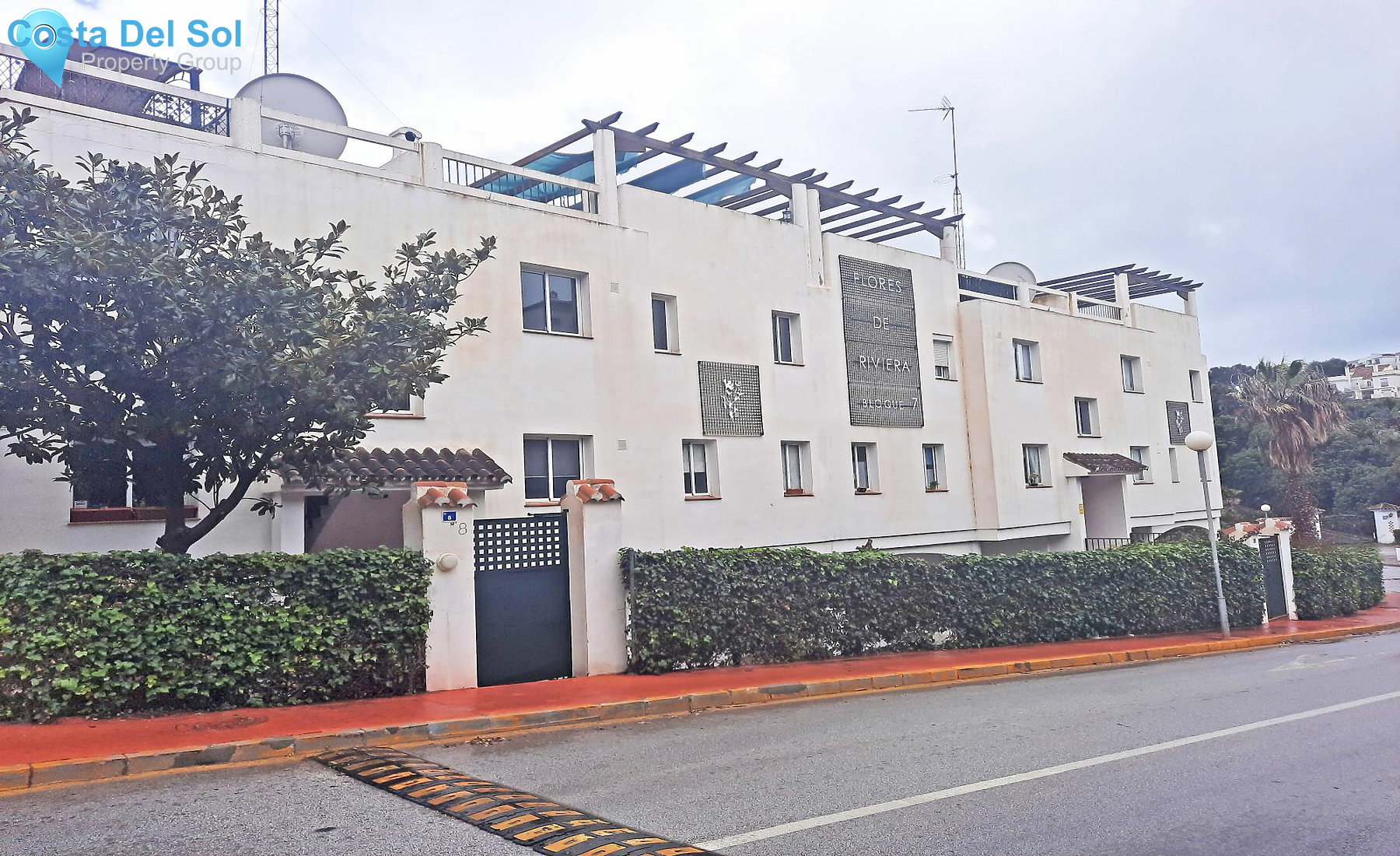 Middle Floor Apartment in Riviera del Sol-1144357