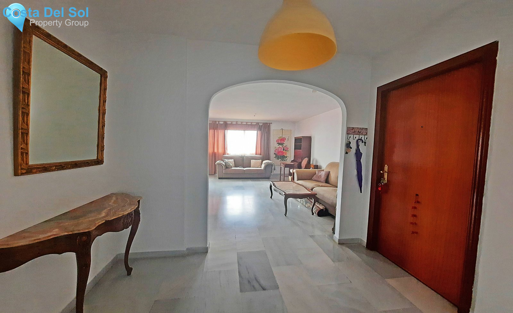 Middle Floor Apartment in Riviera del Sol-1144358