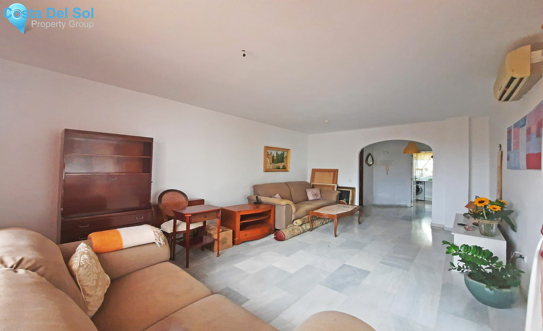 Middle Floor Apartment in Riviera del Sol-1144360