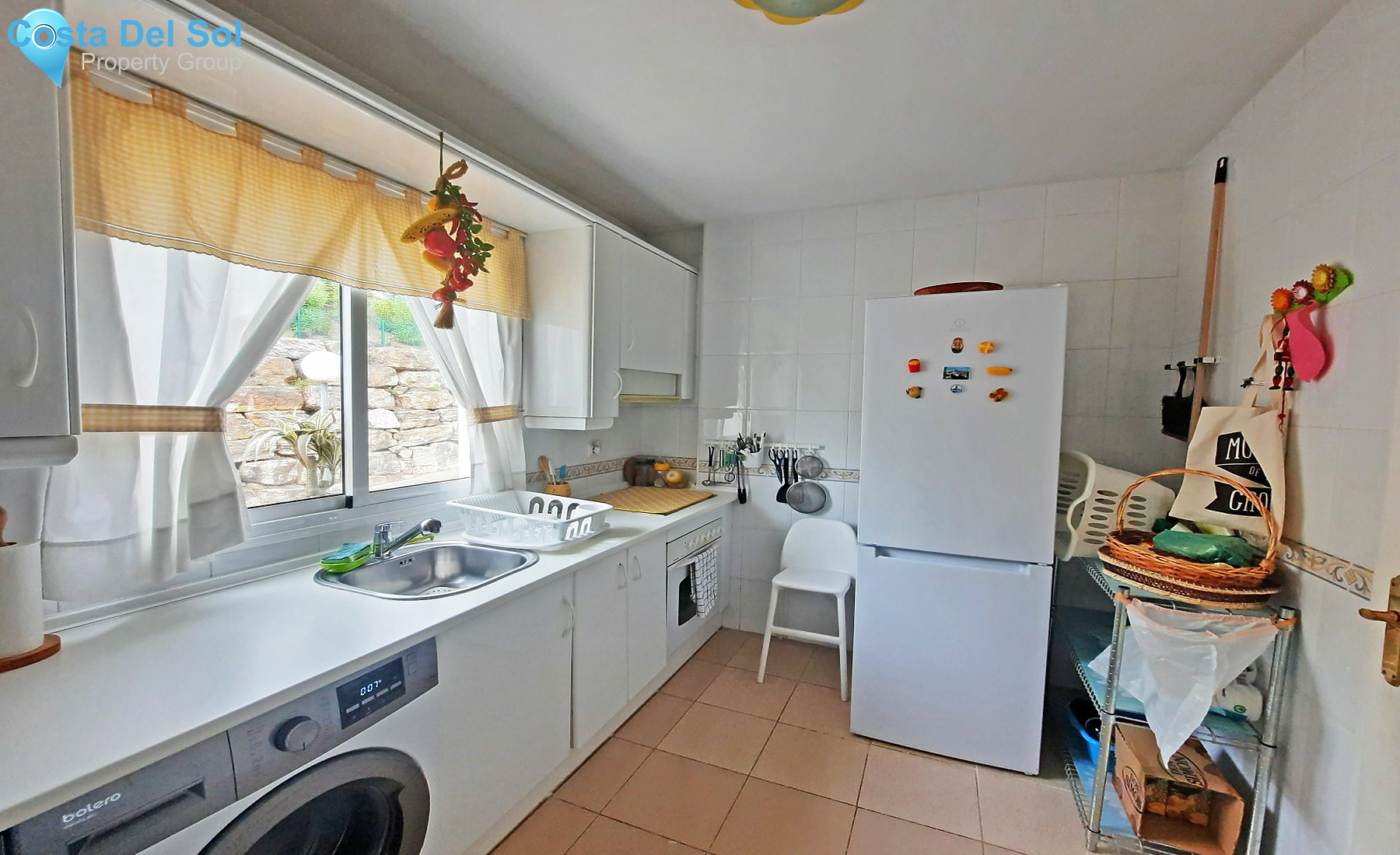 Middle Floor Apartment in Riviera del Sol-1144361