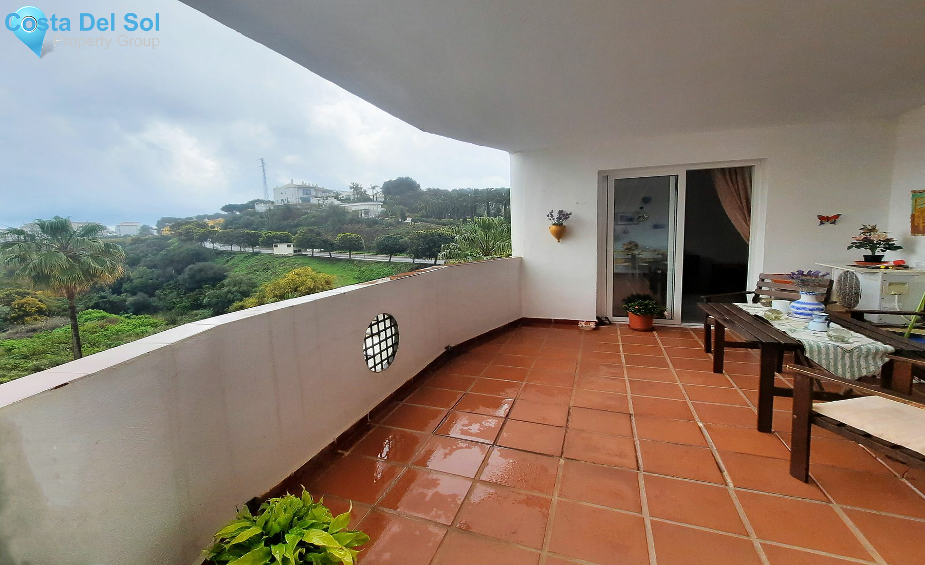 Middle Floor Apartment in Riviera del Sol-1144362