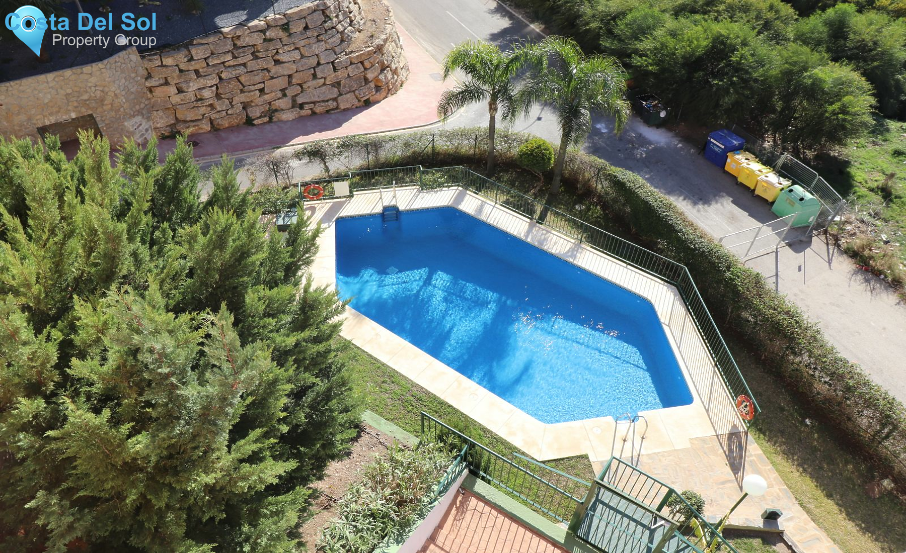 Middle Floor Apartment in Riviera del Sol-1144949