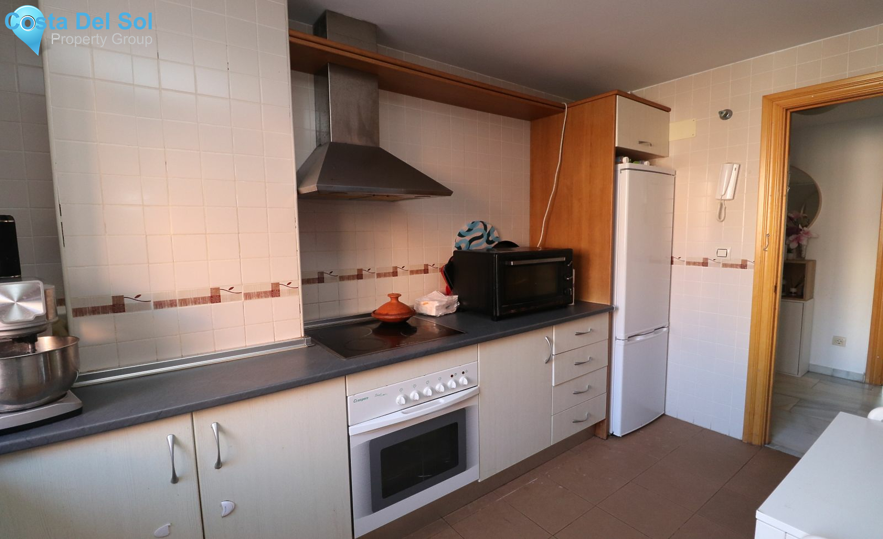 Middle Floor Apartment in Riviera del Sol-1144958