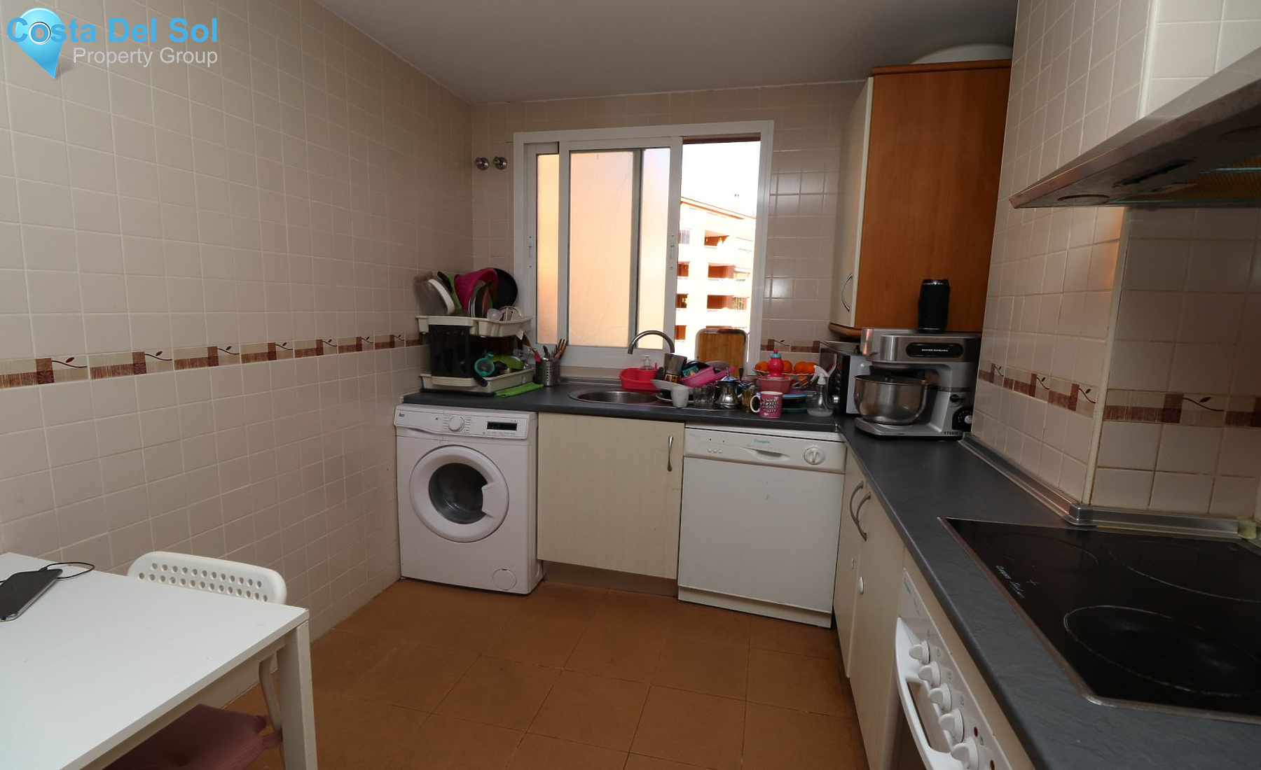 Middle Floor Apartment in Riviera del Sol-1144959
