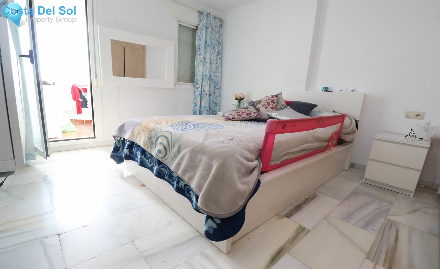 Middle Floor Apartment in Riviera del Sol-1144960