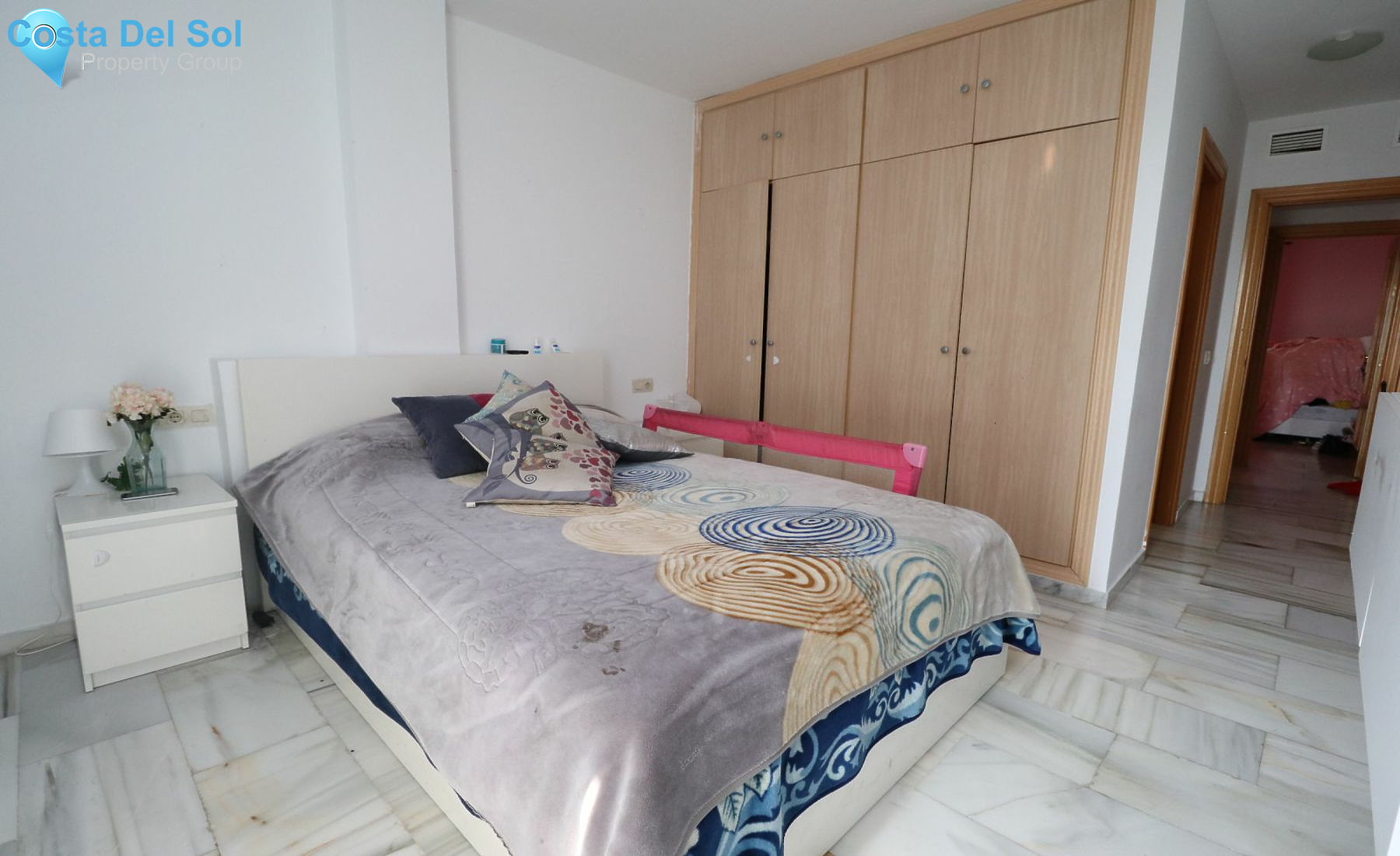 Middle Floor Apartment in Riviera del Sol-1144961