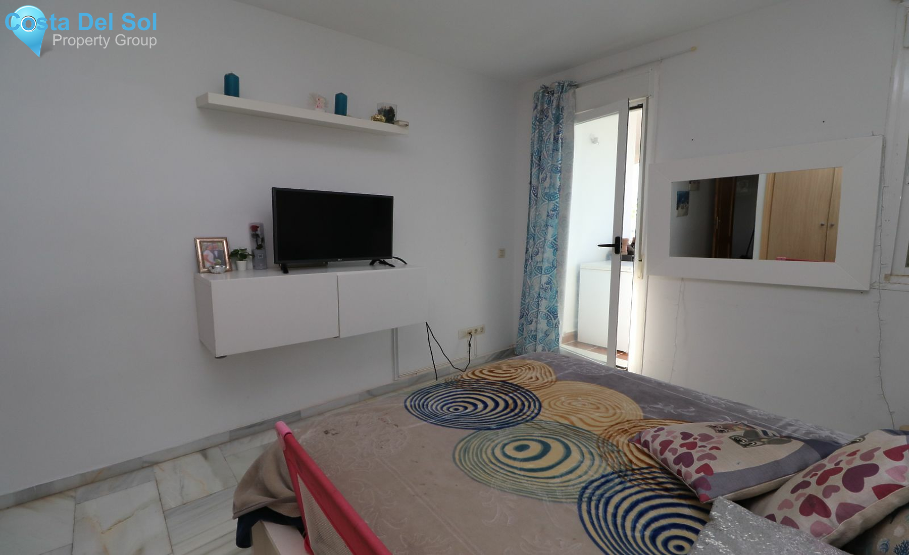 Middle Floor Apartment in Riviera del Sol-1144963