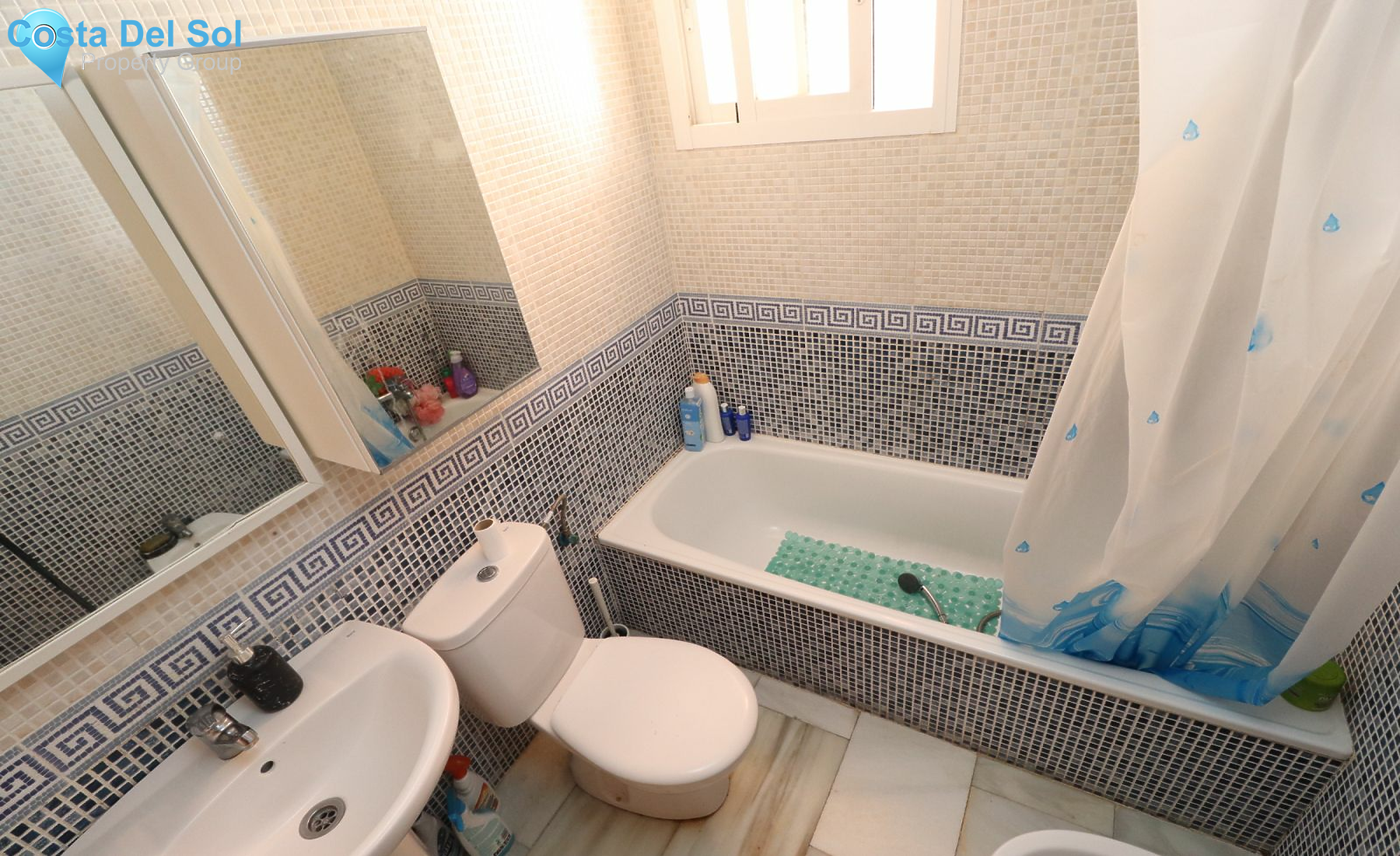 Middle Floor Apartment in Riviera del Sol-1144967