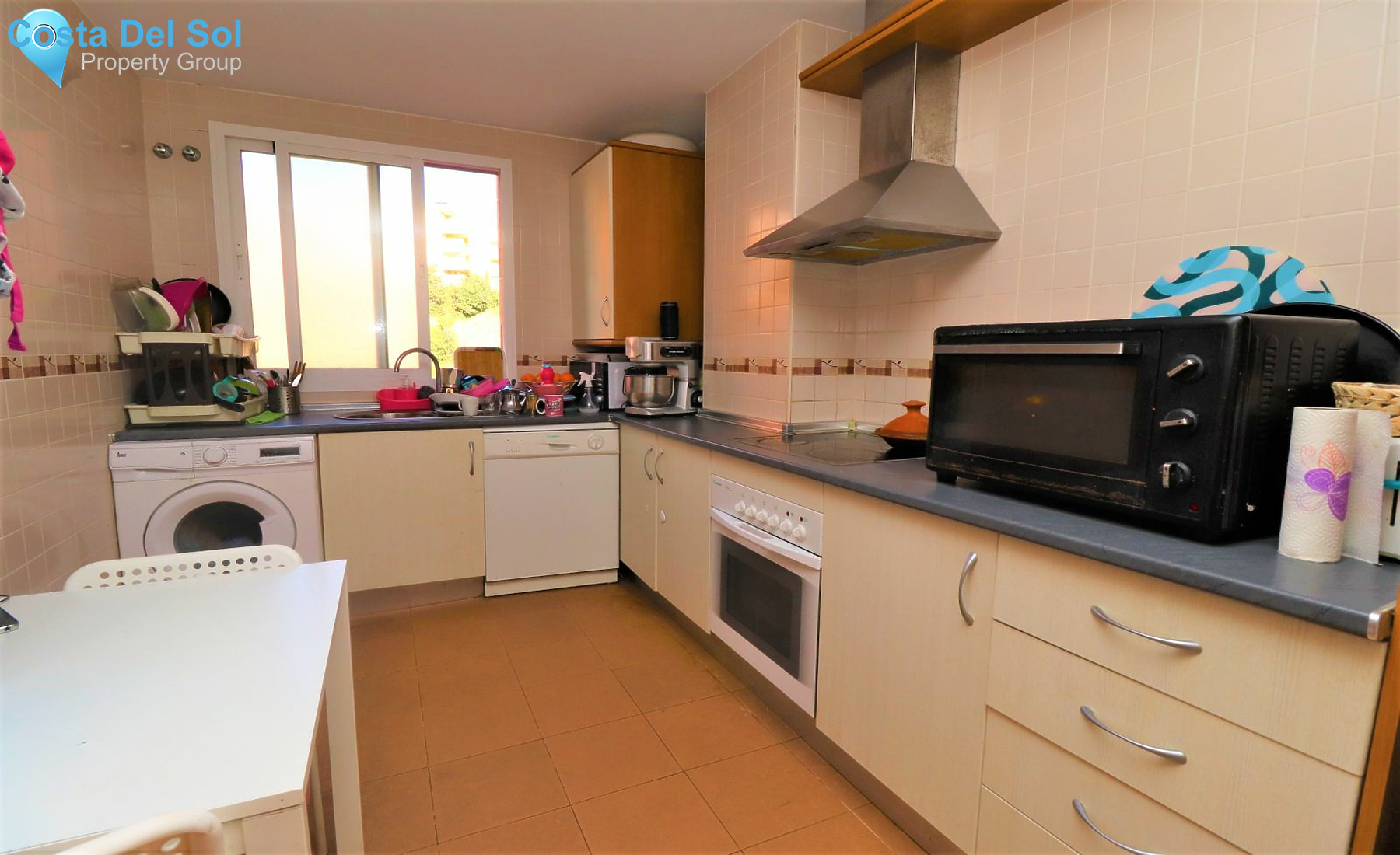 Middle Floor Apartment in Riviera del Sol-1144951