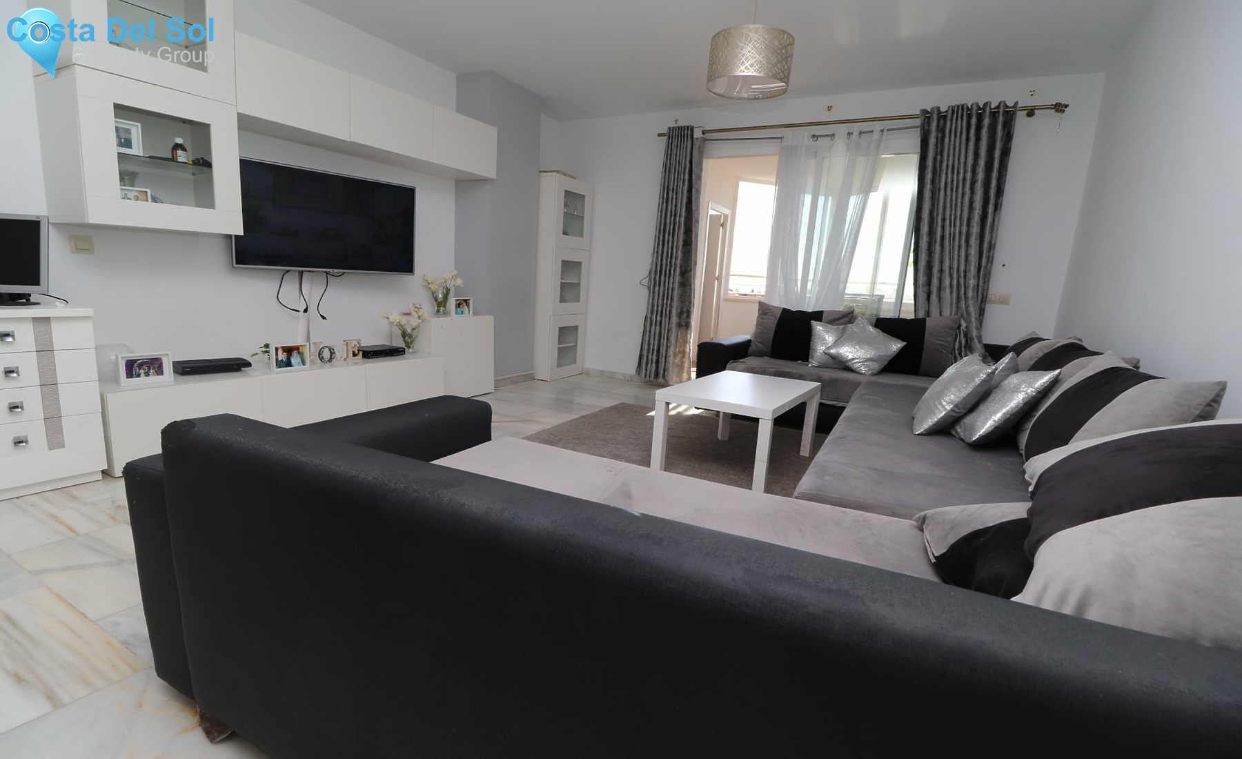 Middle Floor Apartment in Riviera del Sol-1144952