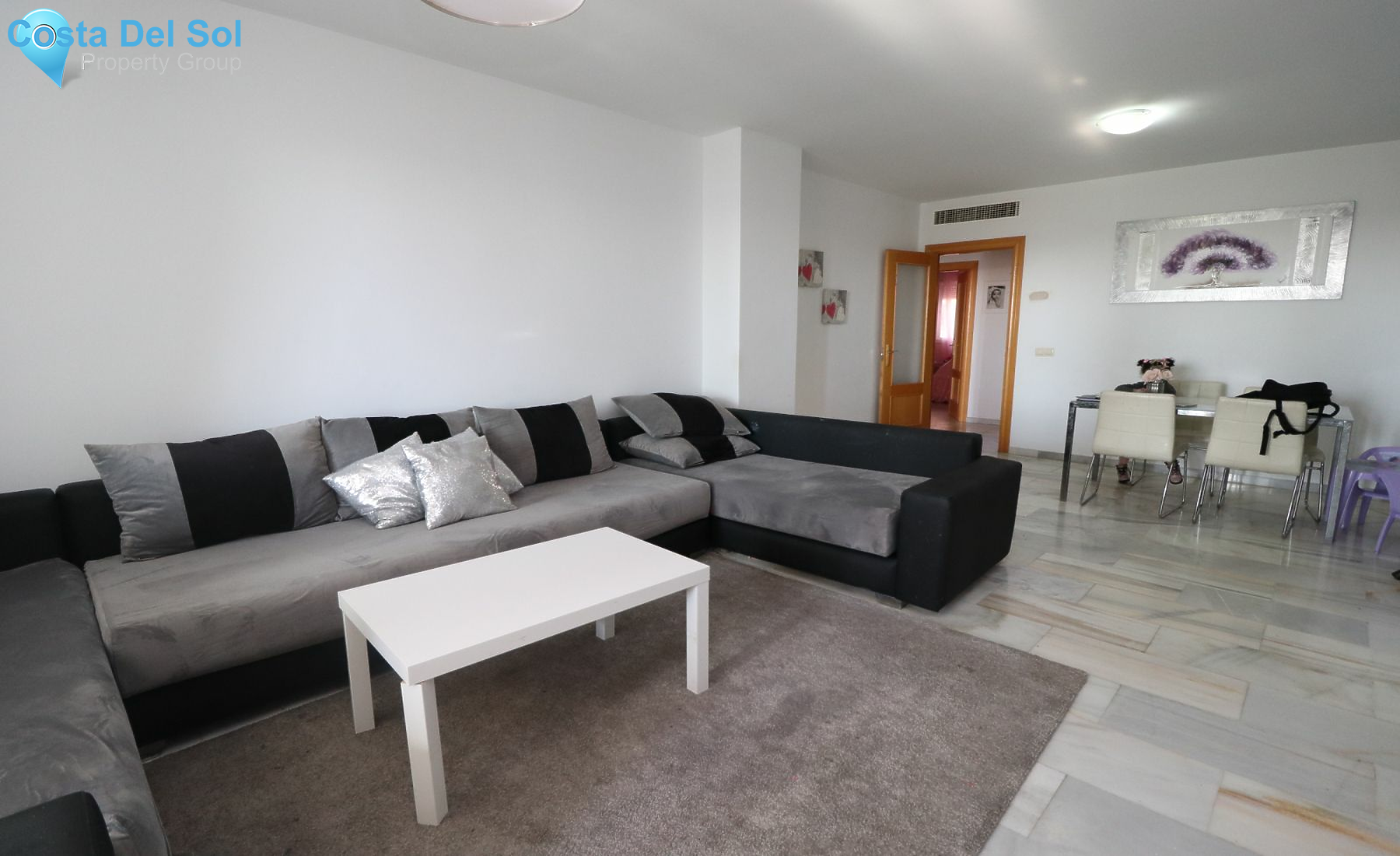 Middle Floor Apartment in Riviera del Sol-1144953