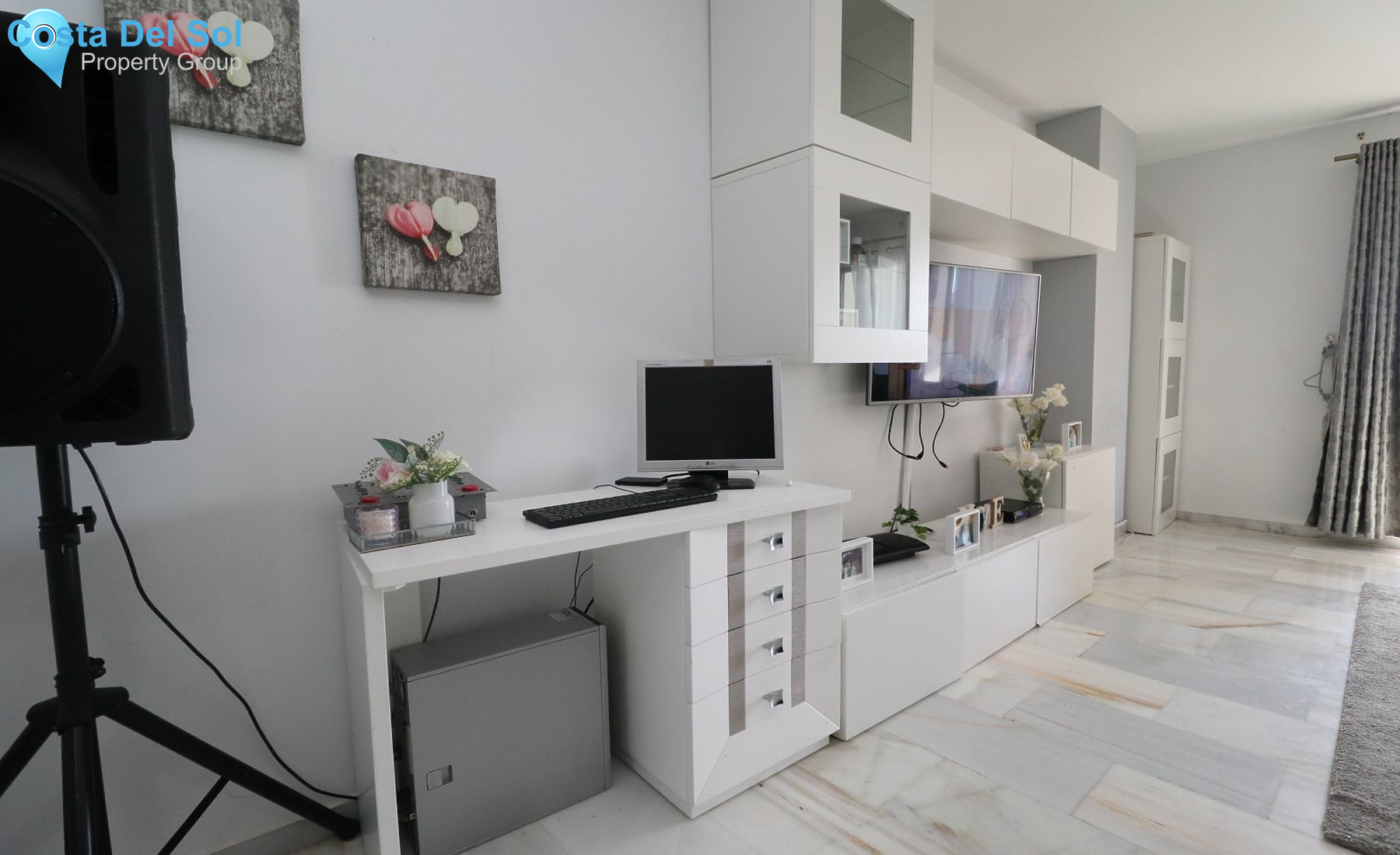 Middle Floor Apartment in Riviera del Sol-1144954