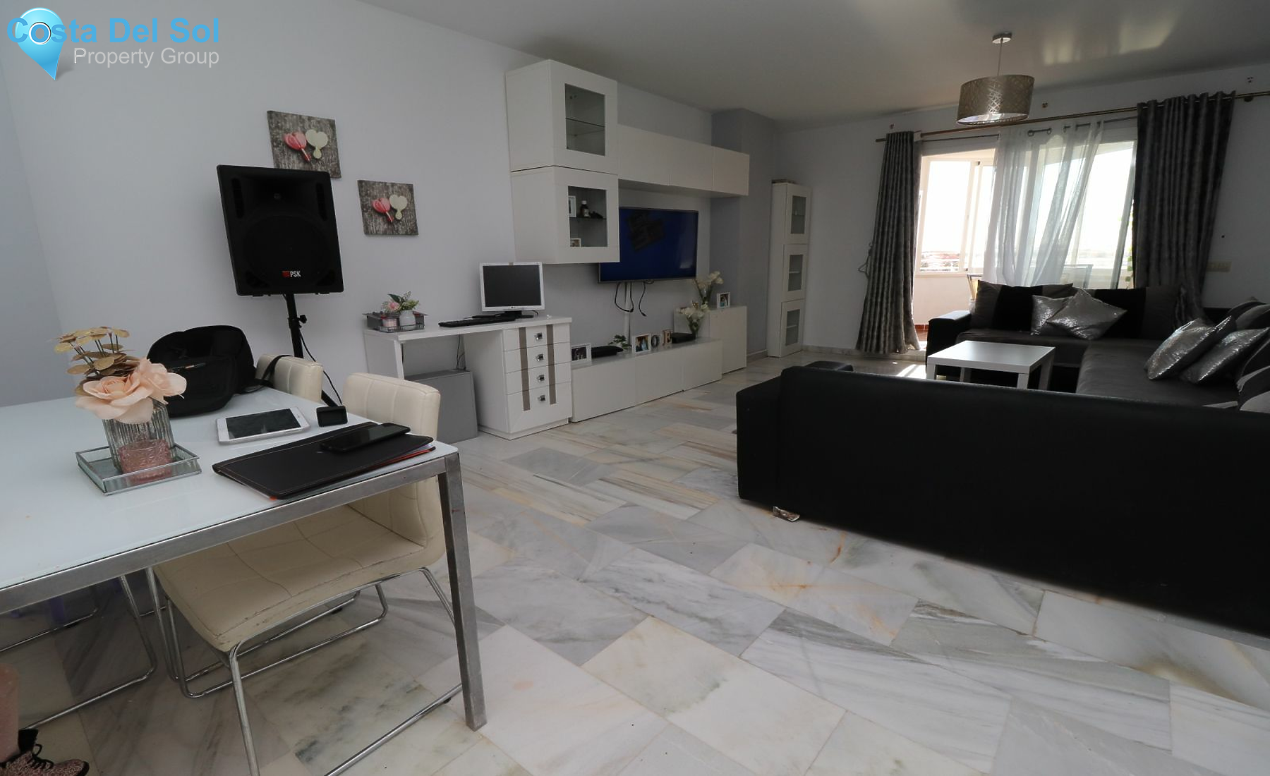 Middle Floor Apartment in Riviera del Sol-1144955