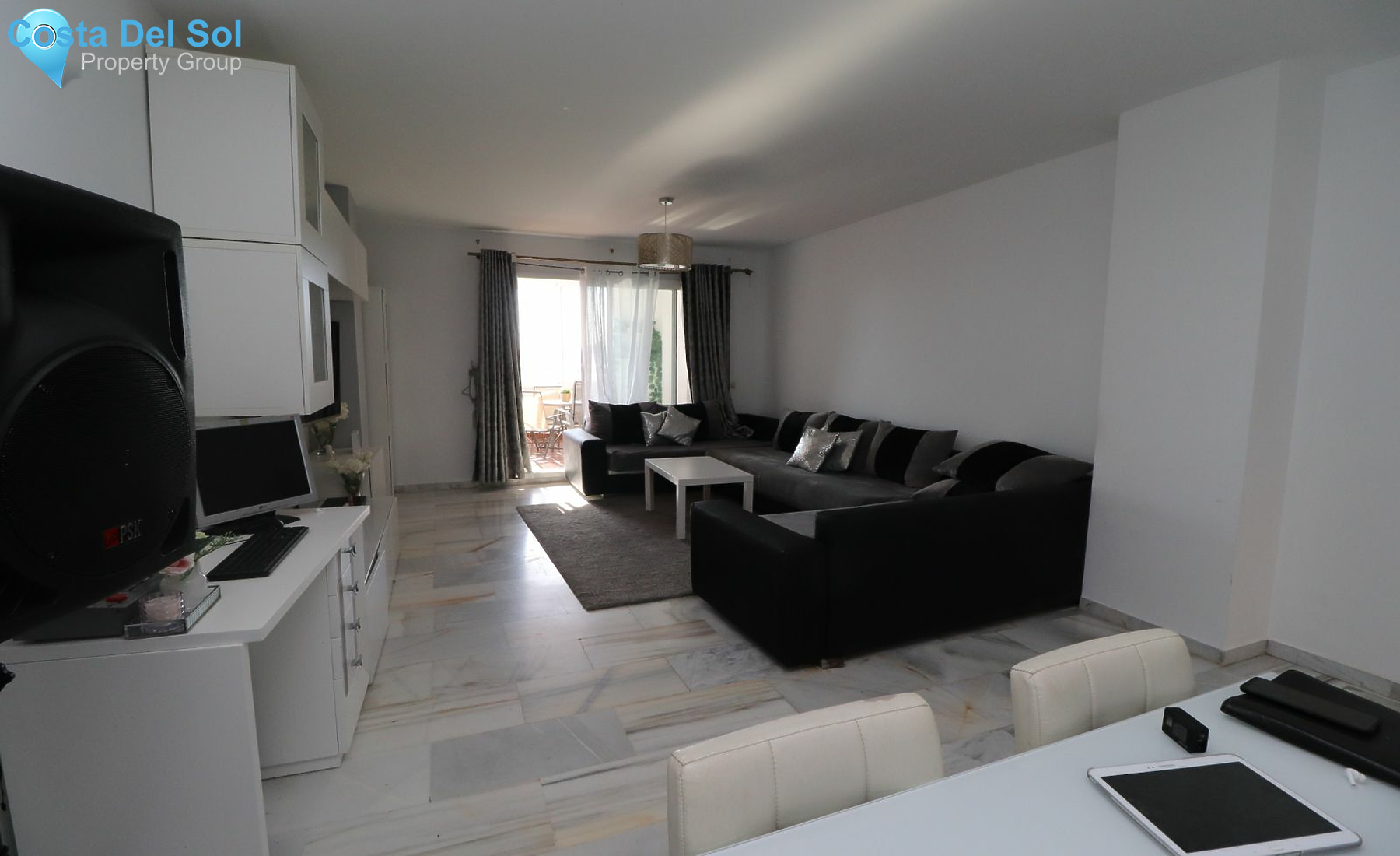 Middle Floor Apartment in Riviera del Sol-1144956