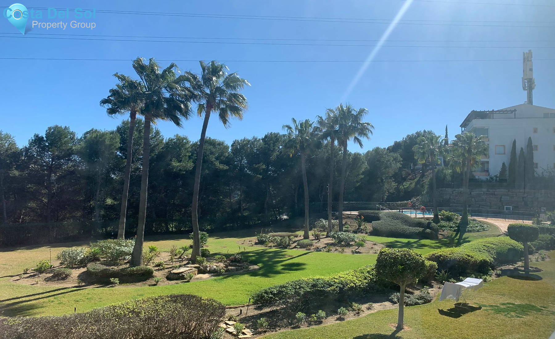 Middle Floor Apartment in Riviera del Sol-1146819