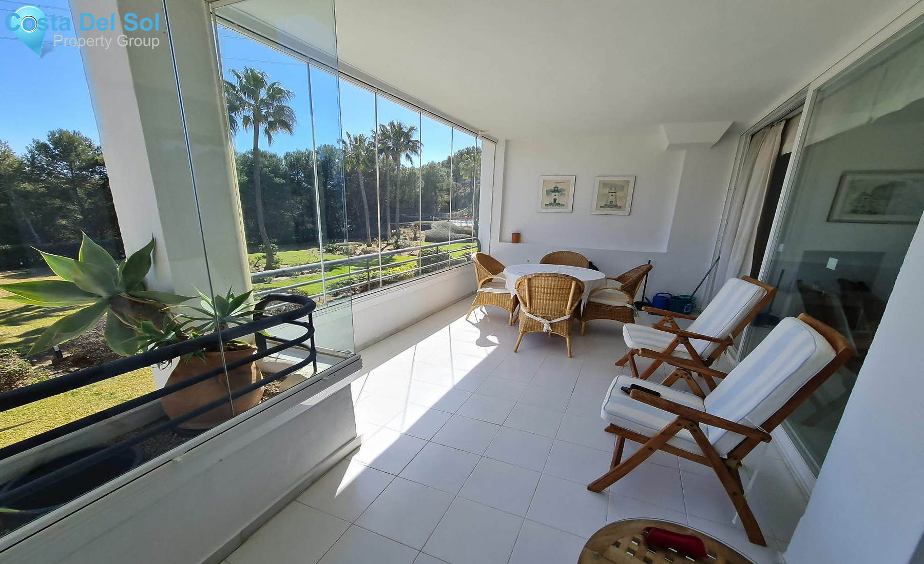 Middle Floor Apartment in Riviera del Sol-1146830