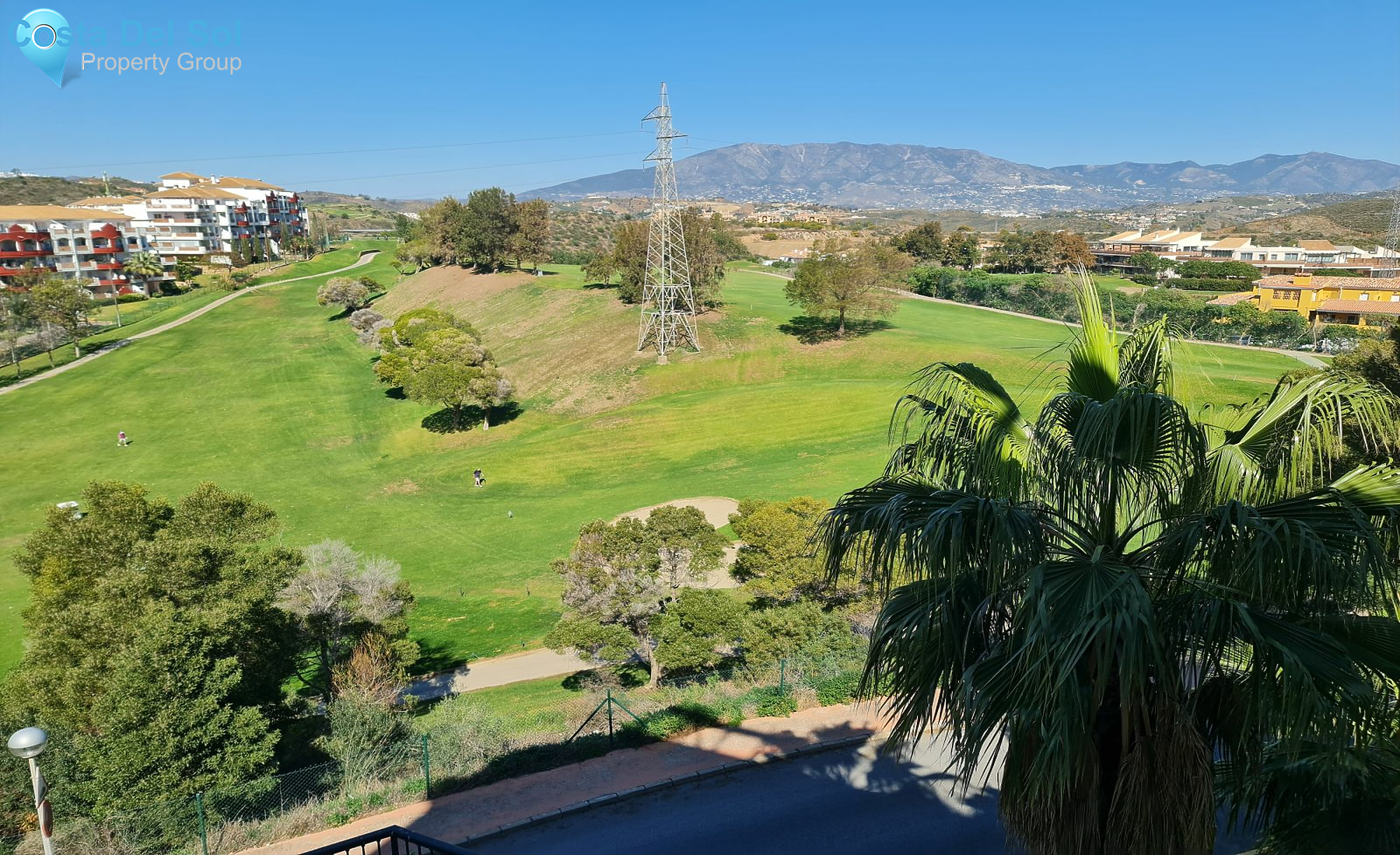 Middle Floor Apartment in Riviera del Sol-1146831