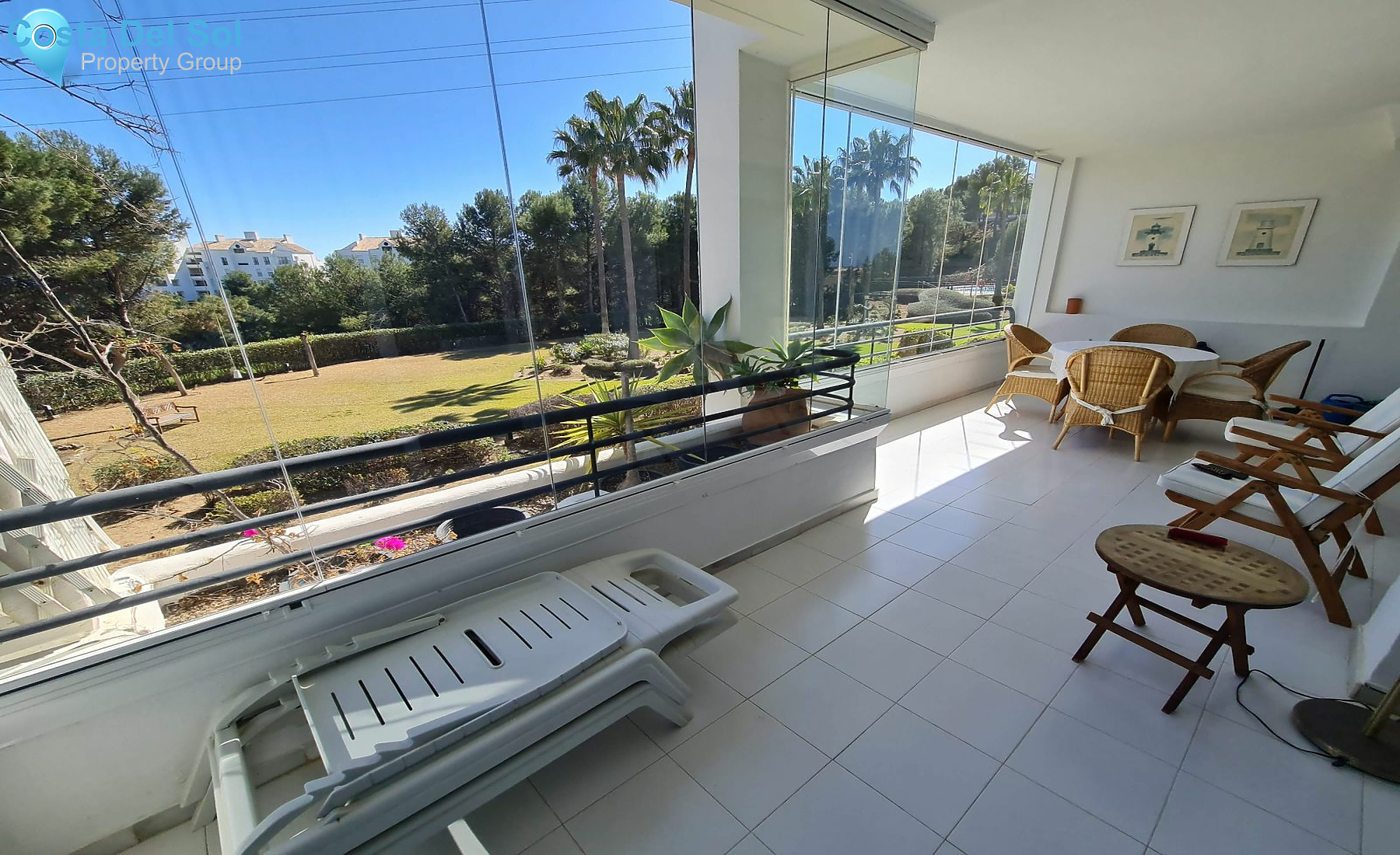 Middle Floor Apartment in Riviera del Sol-1146832