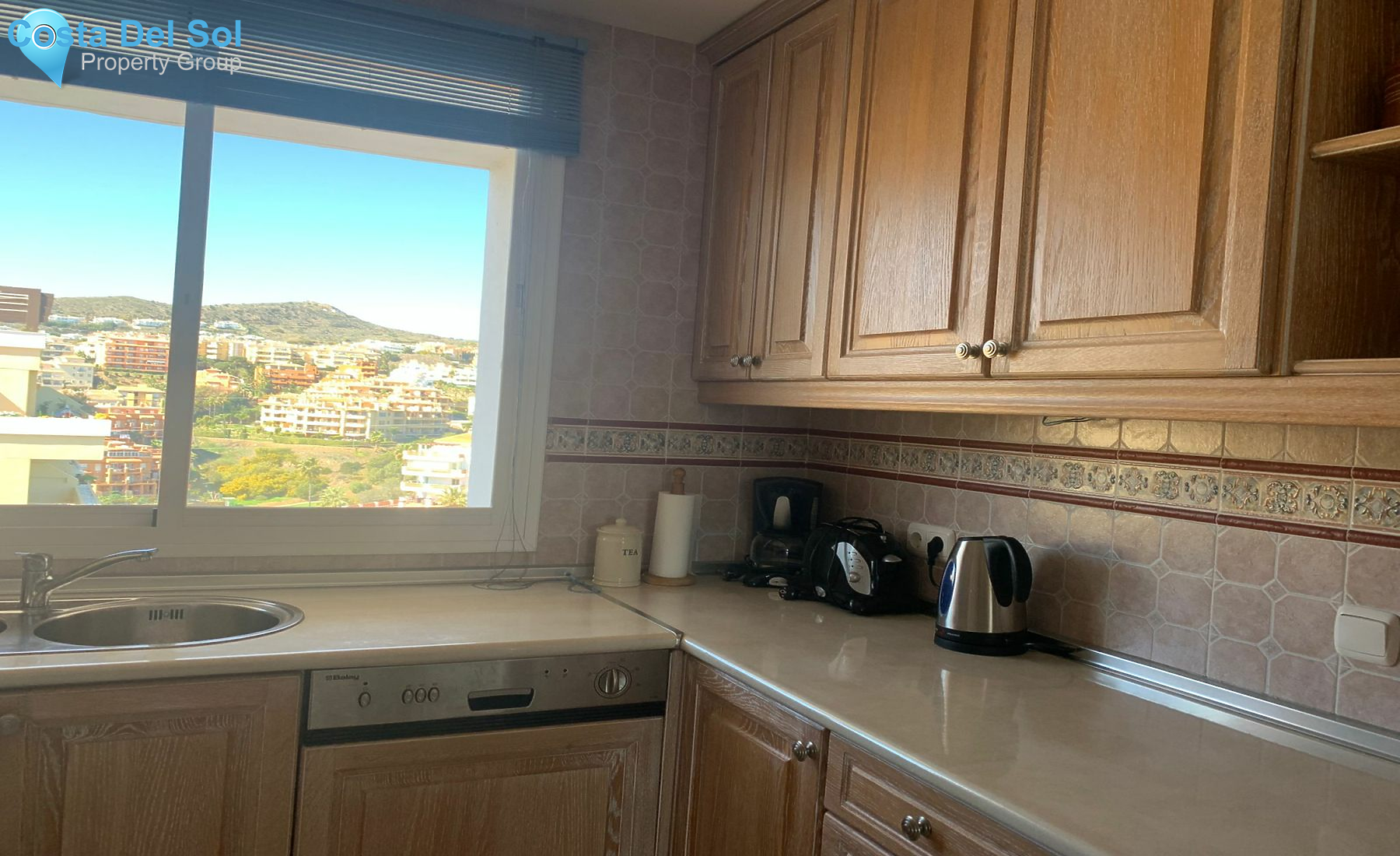 Middle Floor Apartment in Riviera del Sol-1146833