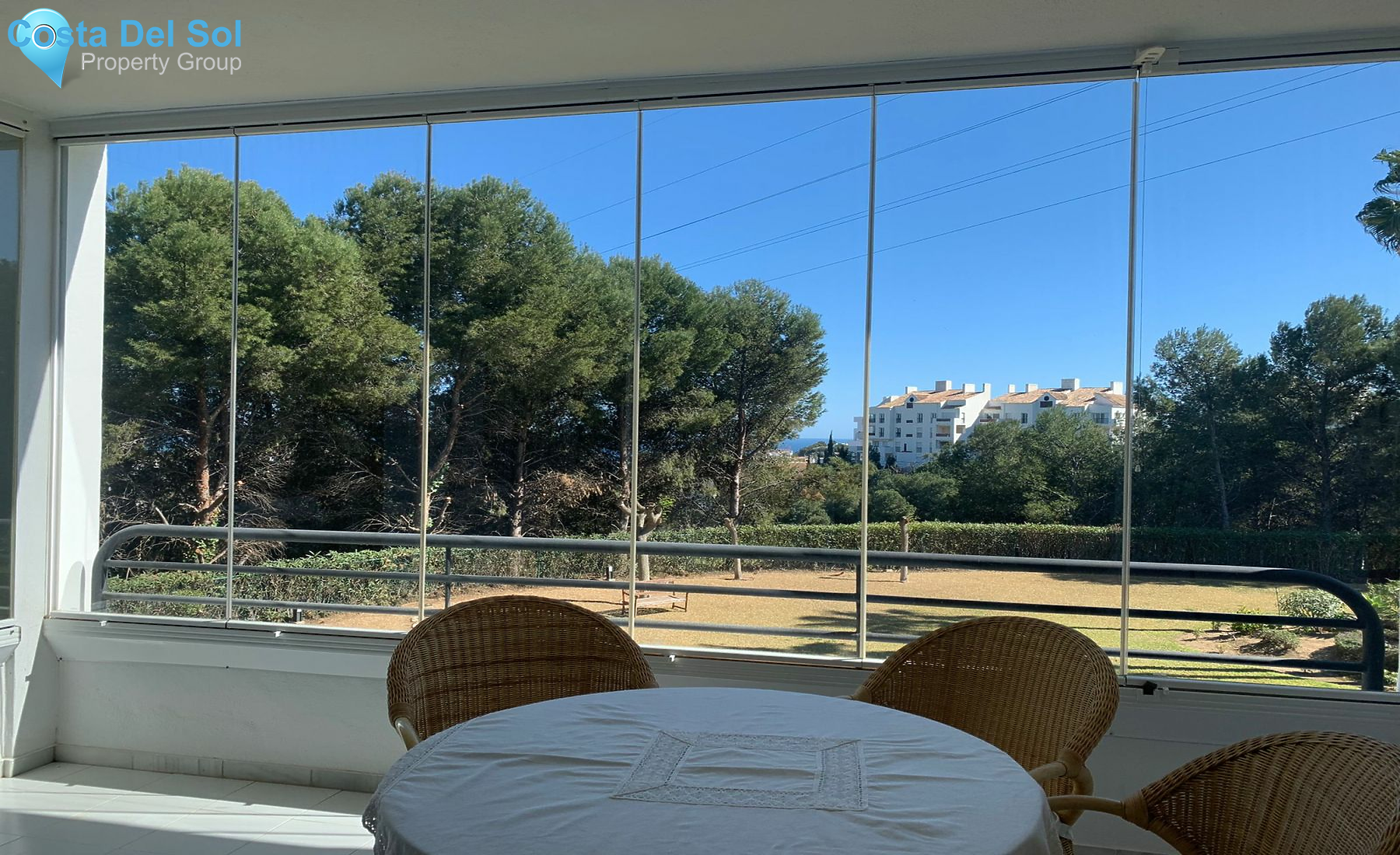 Middle Floor Apartment in Riviera del Sol-1146834