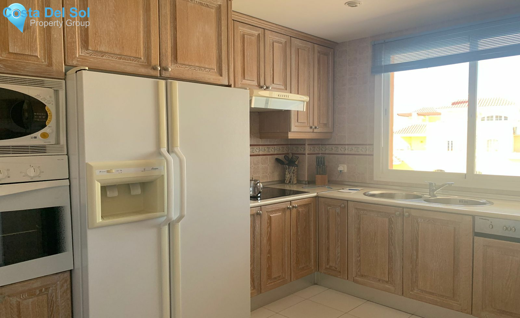 Middle Floor Apartment in Riviera del Sol-1146835