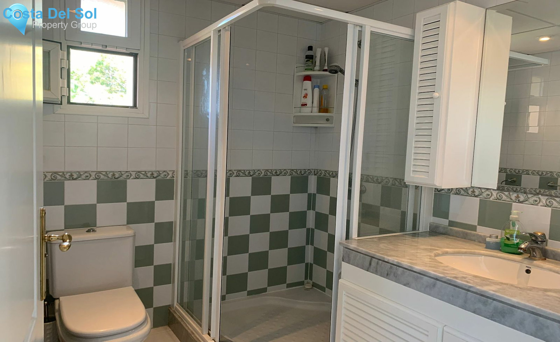 Middle Floor Apartment in Riviera del Sol-1146836