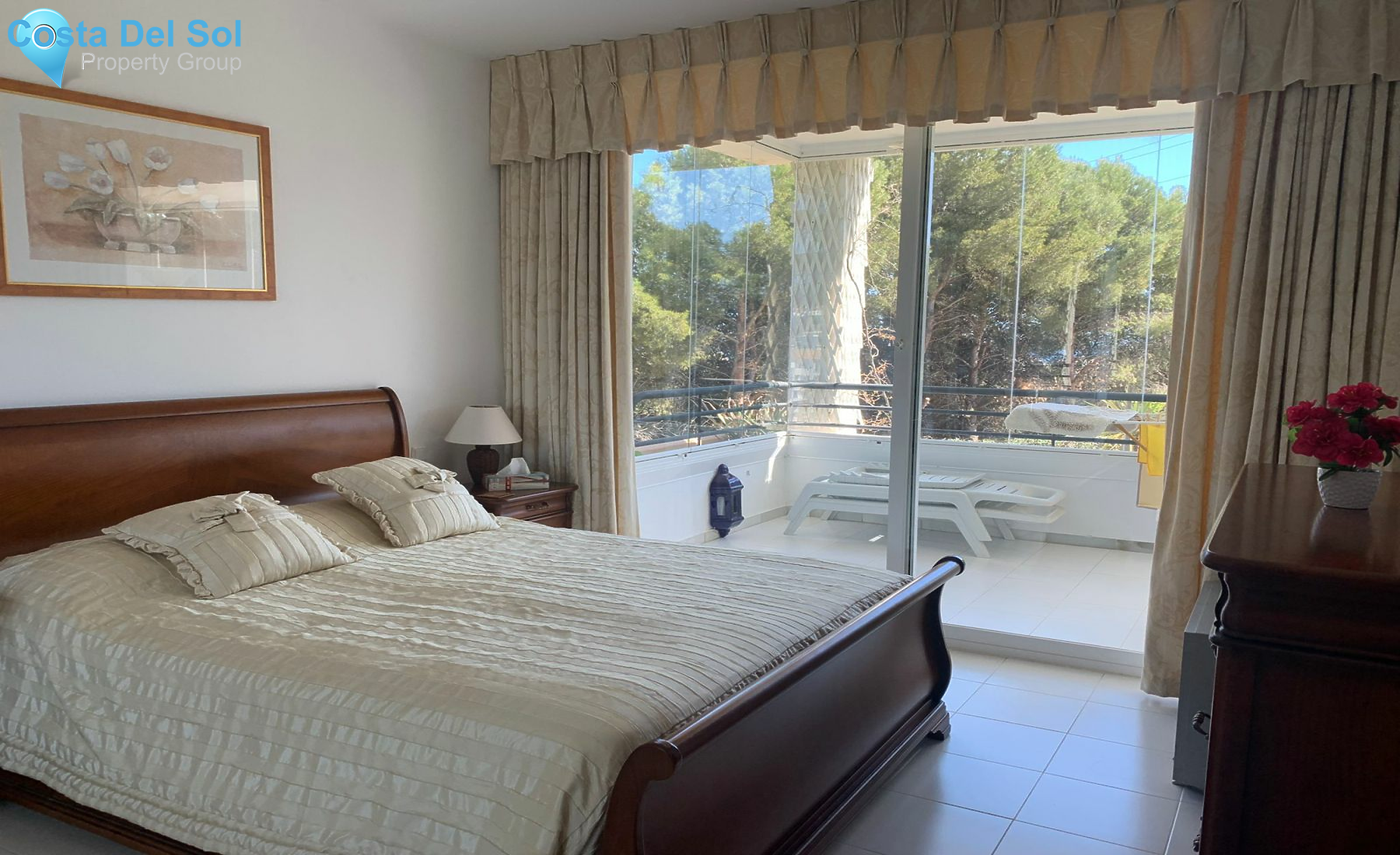 Middle Floor Apartment in Riviera del Sol-1146837