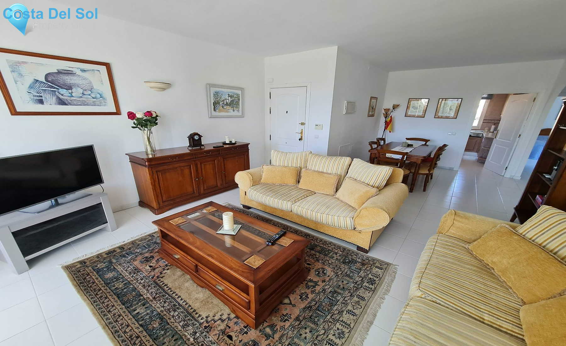 Middle Floor Apartment in Riviera del Sol-1146821