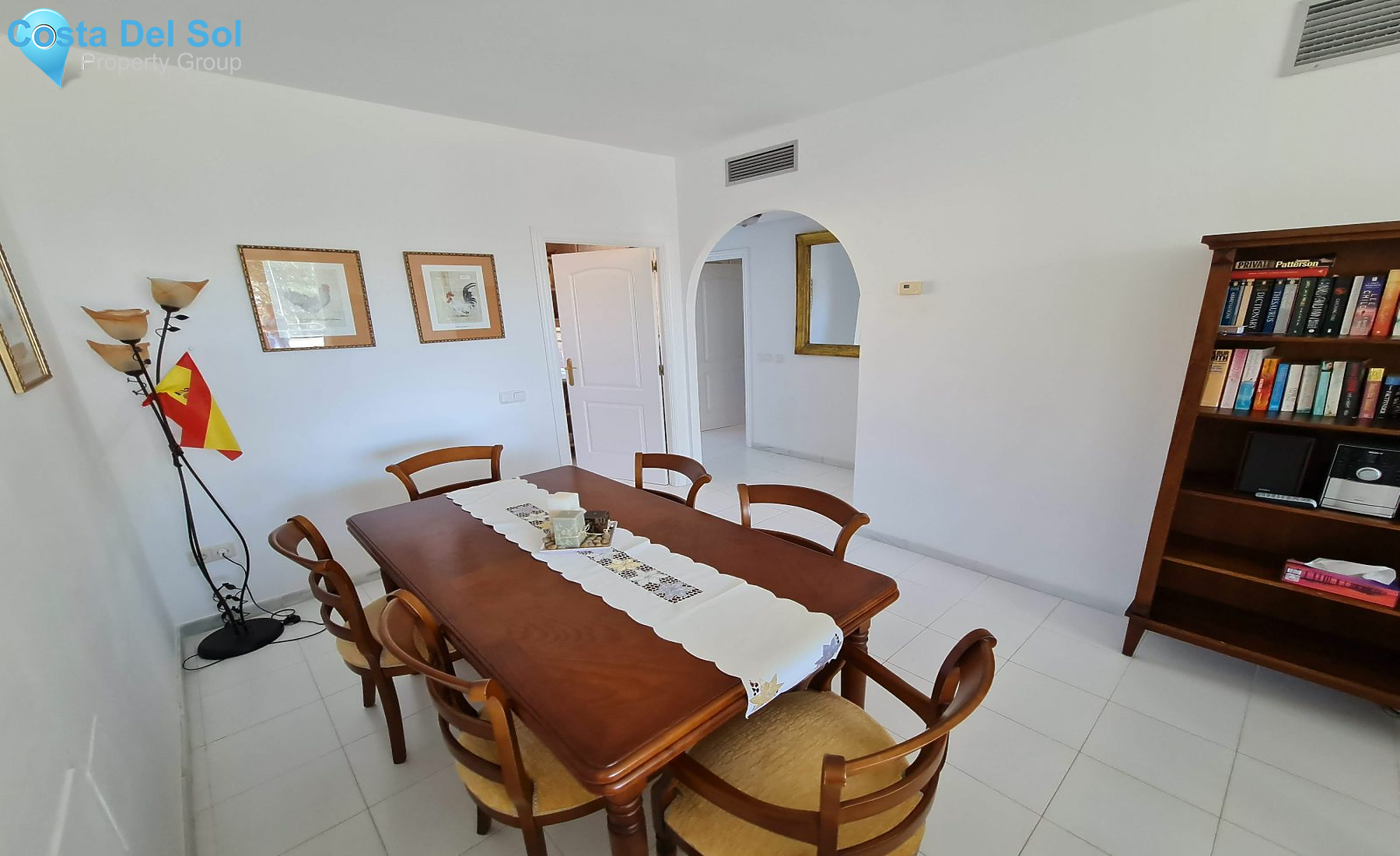 Middle Floor Apartment in Riviera del Sol-1146822