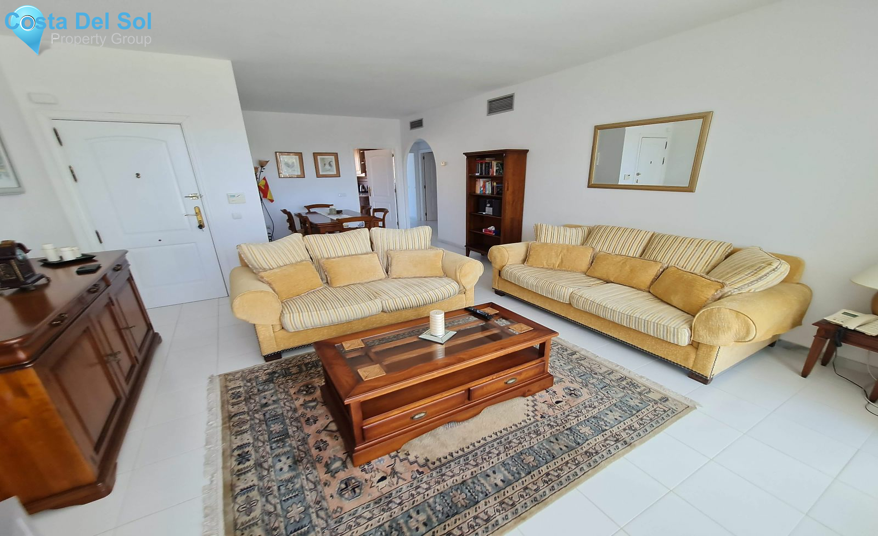 Middle Floor Apartment in Riviera del Sol-1146823