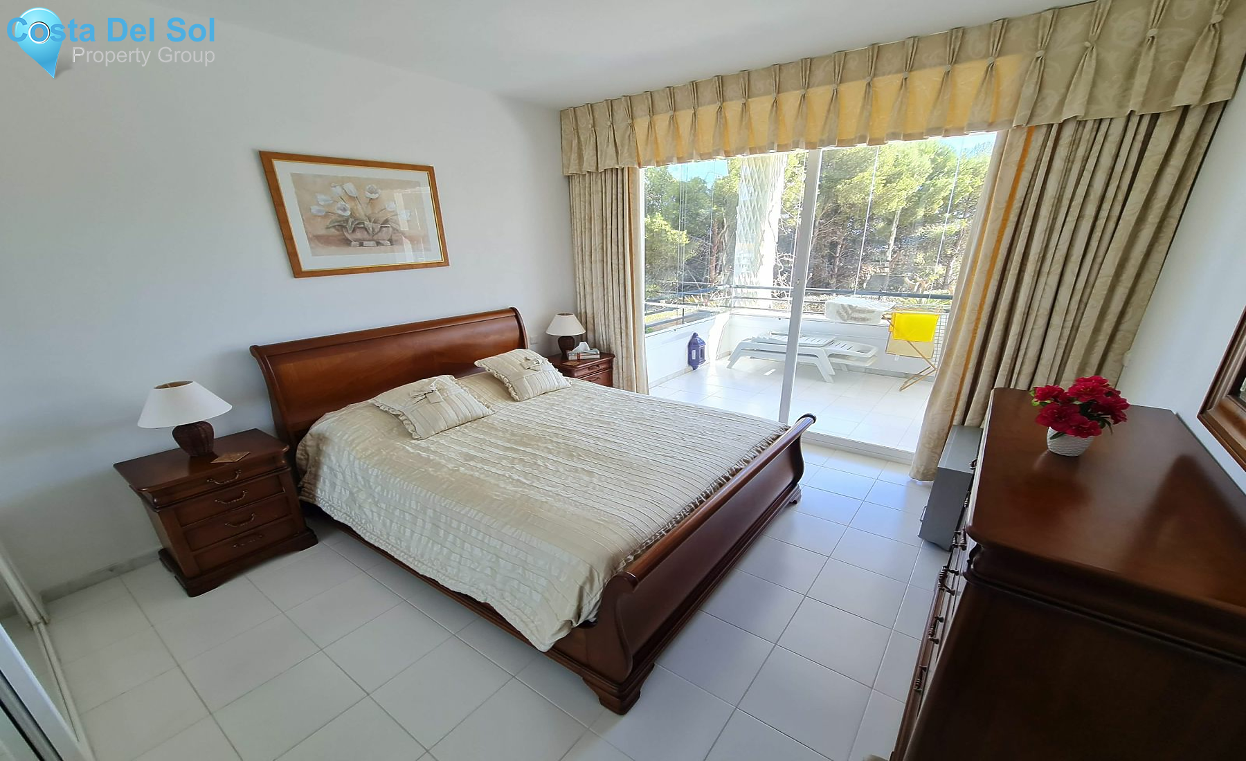 Middle Floor Apartment in Riviera del Sol-1146826