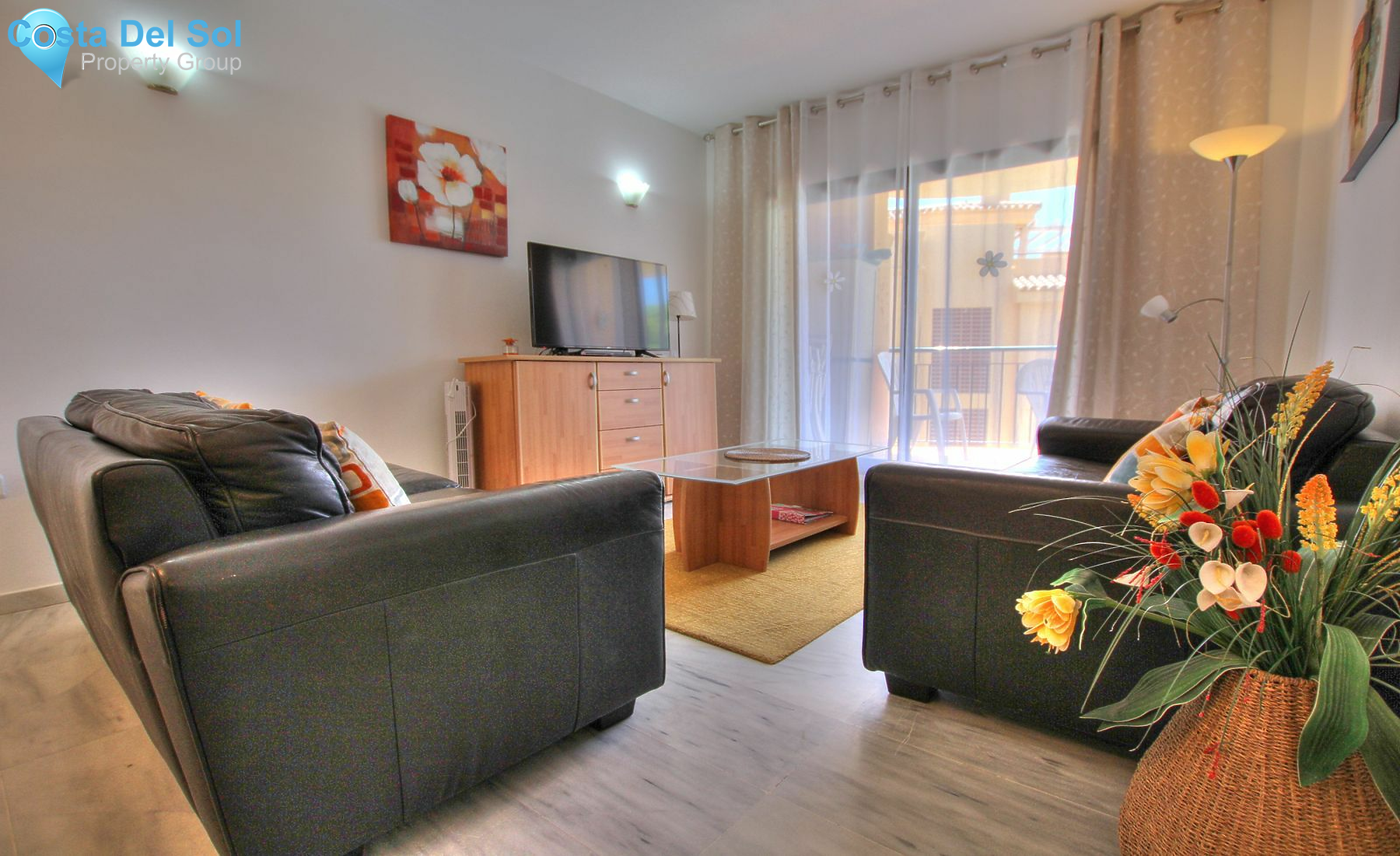 Middle Floor Apartment in Riviera del Sol-1148273